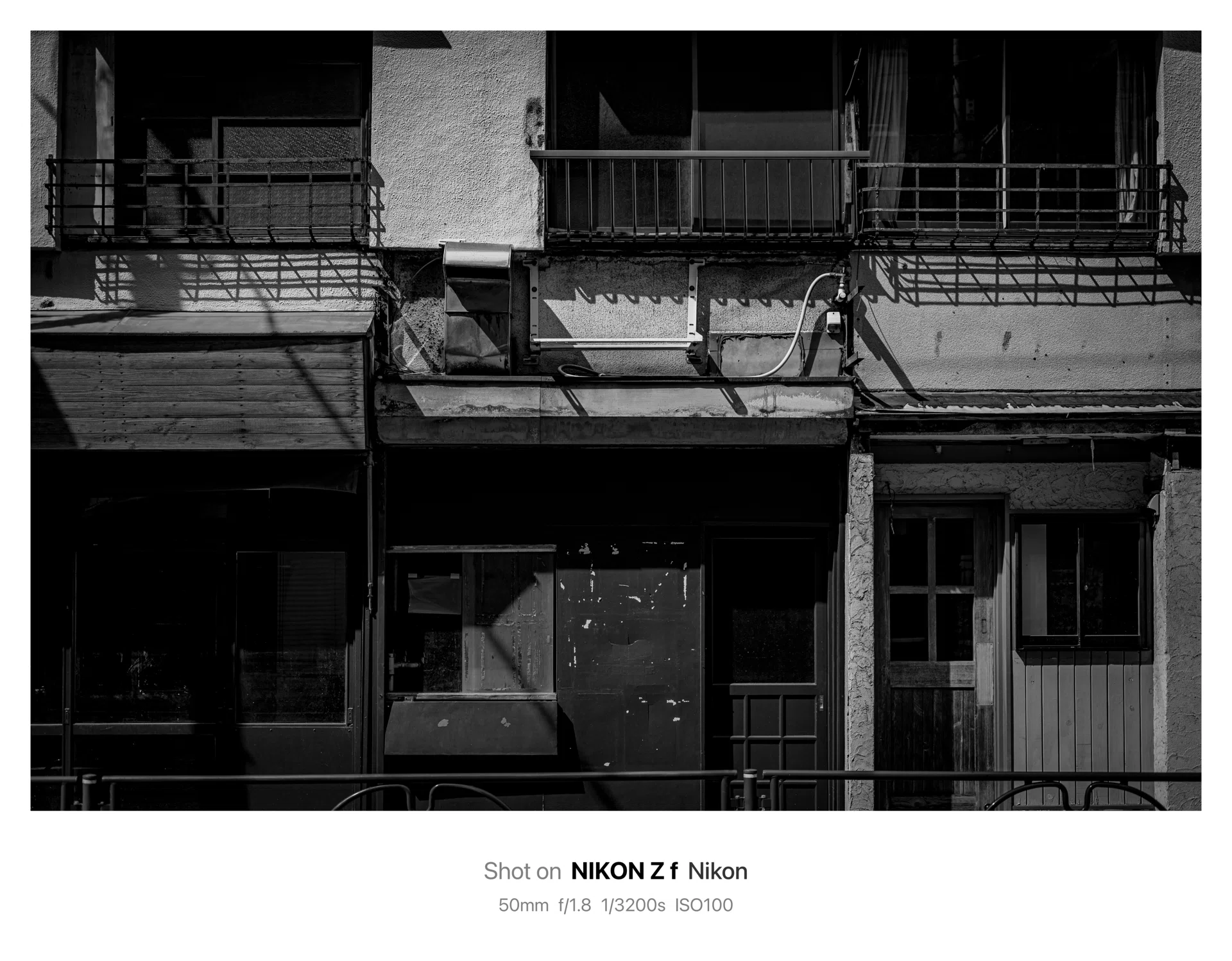 YELLOWKORNERモノクロ写真 フレーム付き Nikkor Z 70-200mm f/2.8 VR S II｜リリーさん