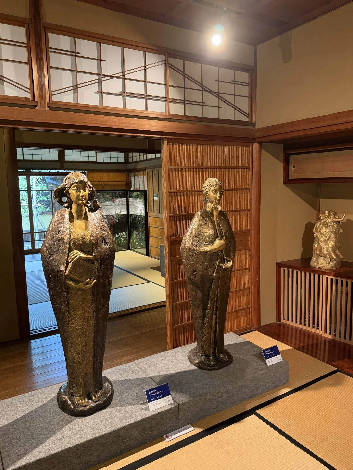 名古屋で暮らす⑤ 古川美術館に山本眞輔・澄江の世界を見に行く5月の