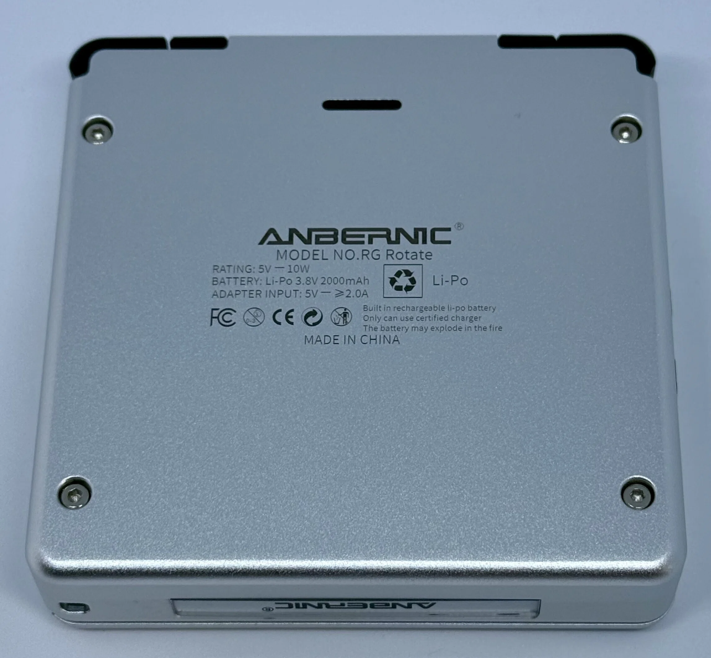 Anbernic RG Rotateを買った｜ふぇん