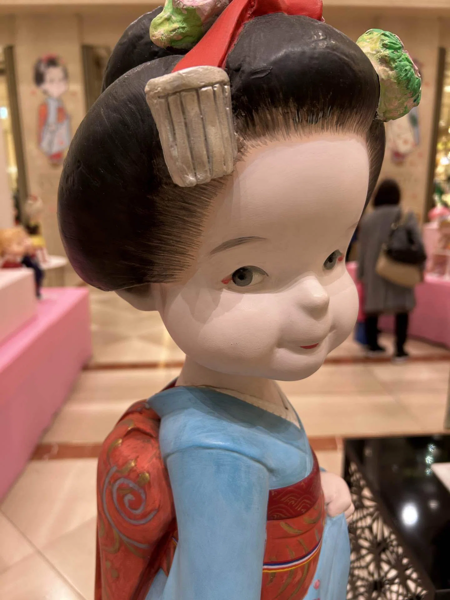 シンガポール高島屋　2009年　ローズちゃん 高島屋のローズちゃん｜クスノキネコ