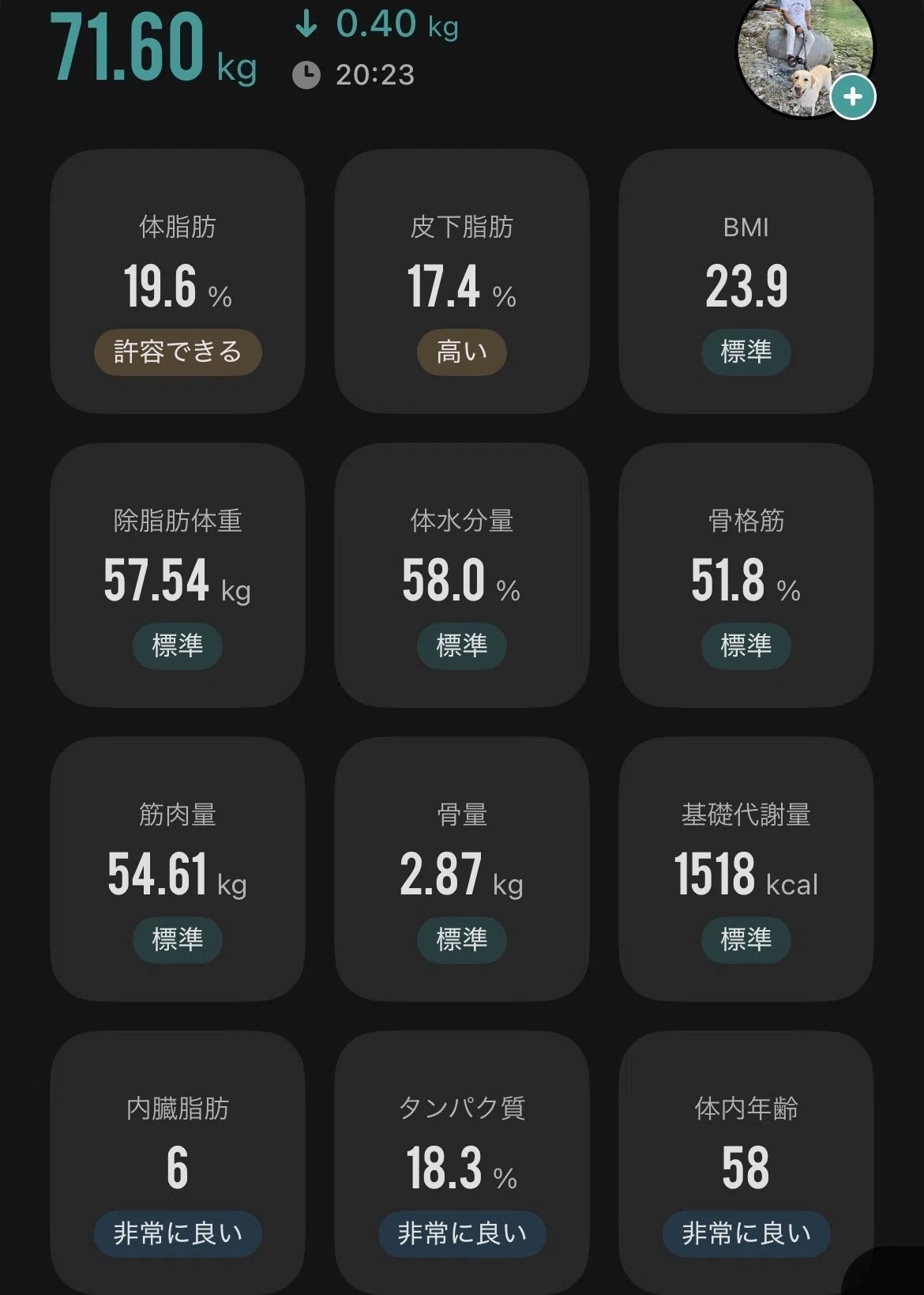 Day 33】食べて痩せる高代謝モード到来！内臓脂肪レベル「6」への帰還