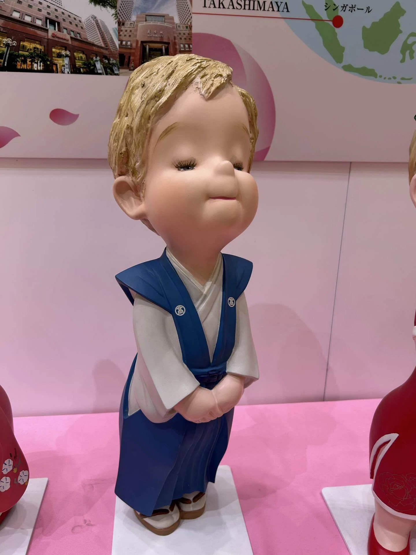 高島屋のローズちゃん｜クスノキネコ
