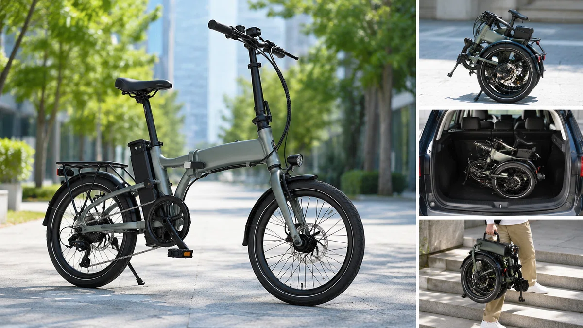 一人暮らし向け】折りたたみ電動アシスト自転車おすすめ比較5選！狭い 