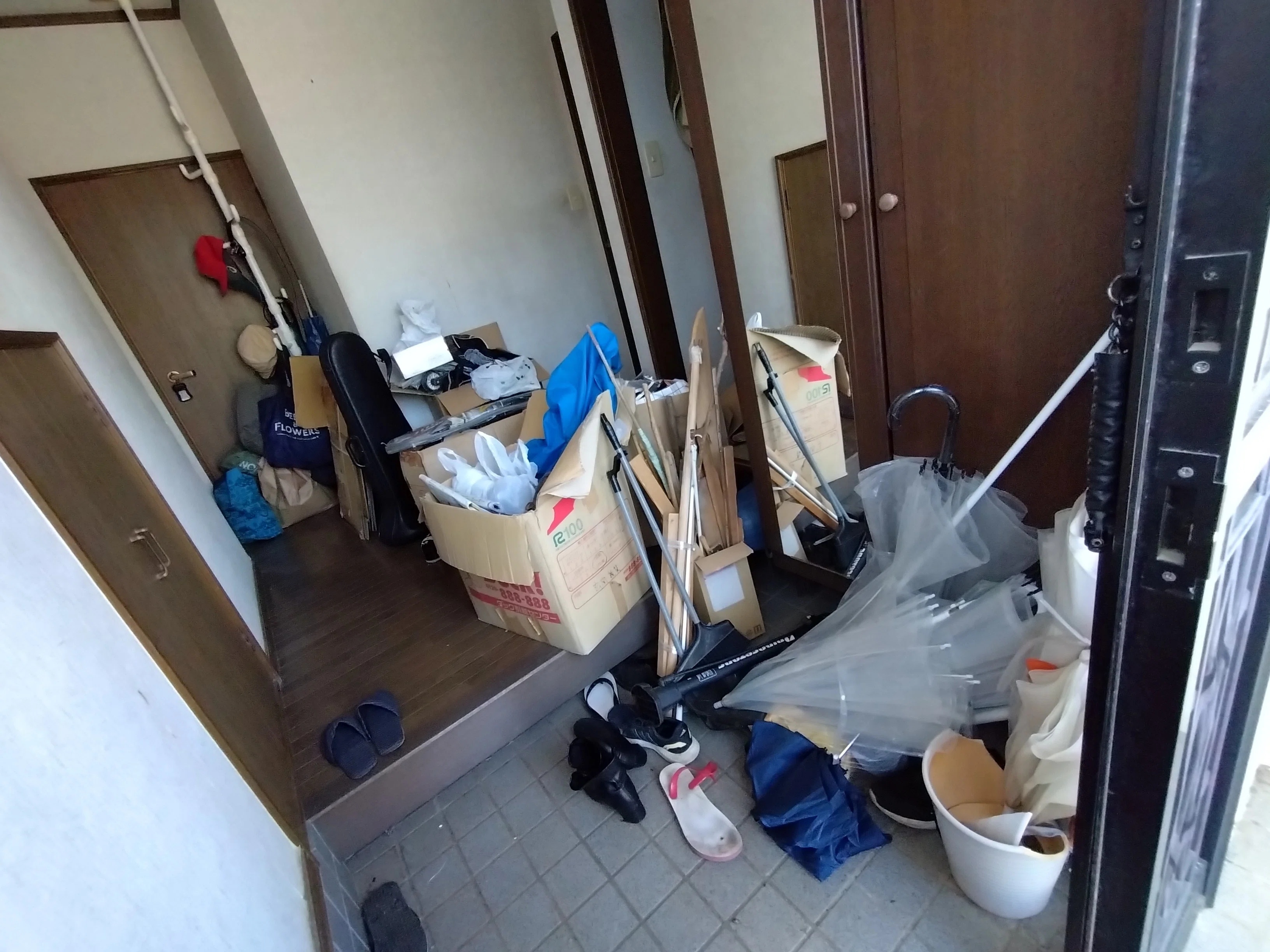 引越後の段ボール地獄。ADHD片付けアドバイザーさんにお願いしてみた
