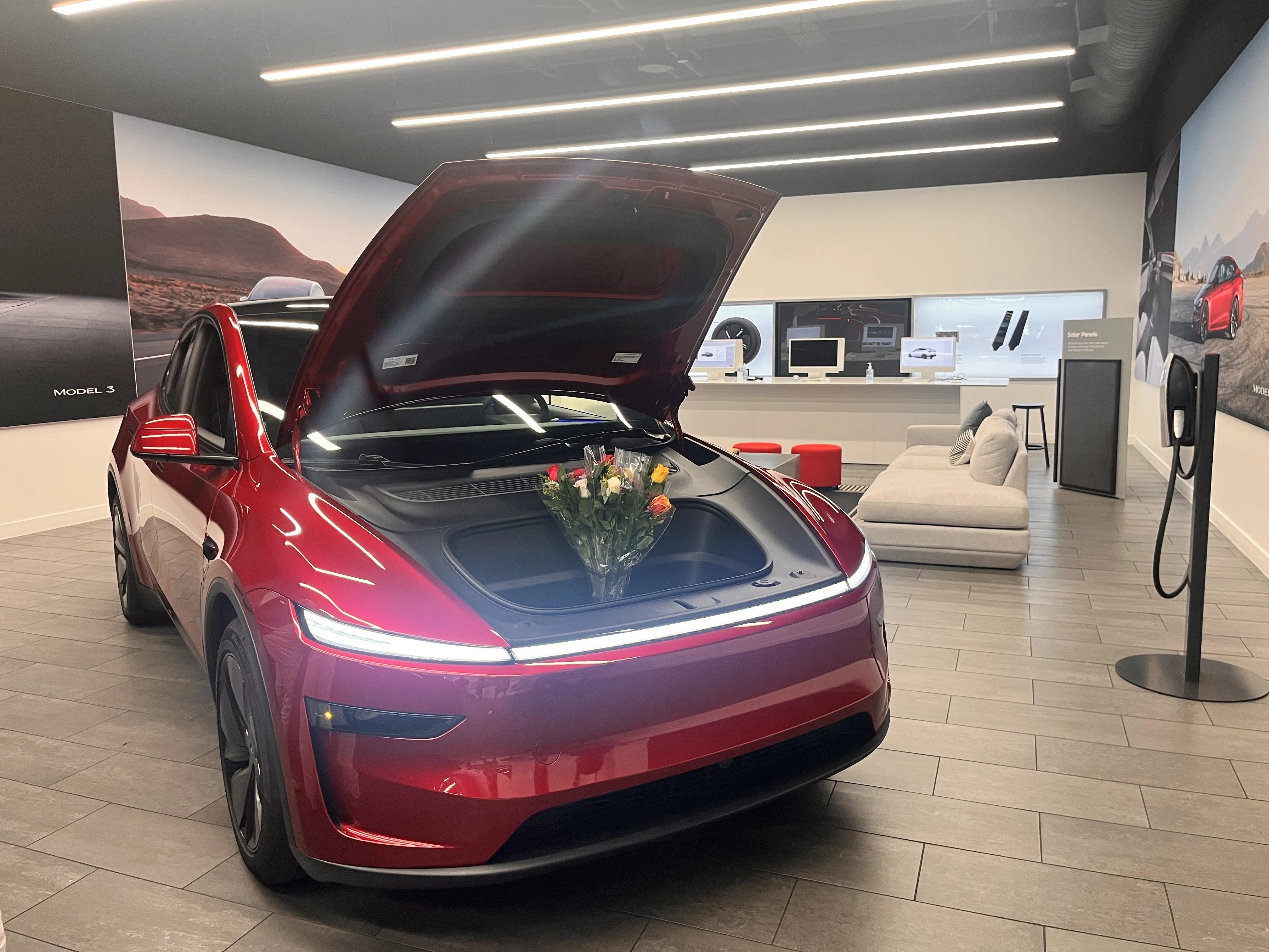 運転したのはTesla Model Y Premium 2026