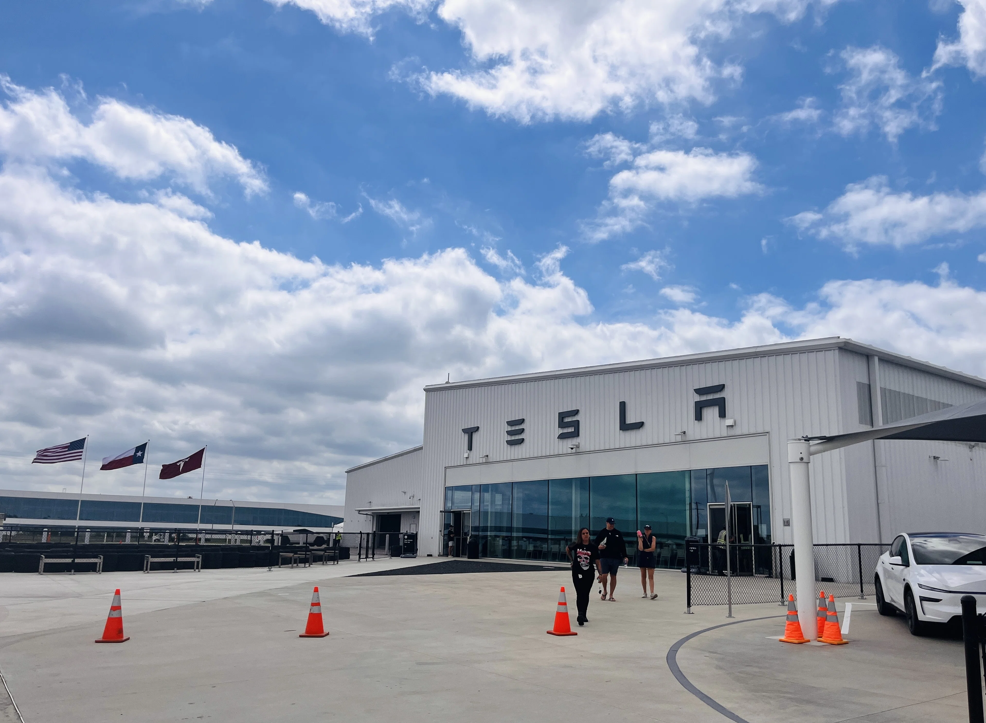 テスラのグローバル拠点「Gigafactory Texas」