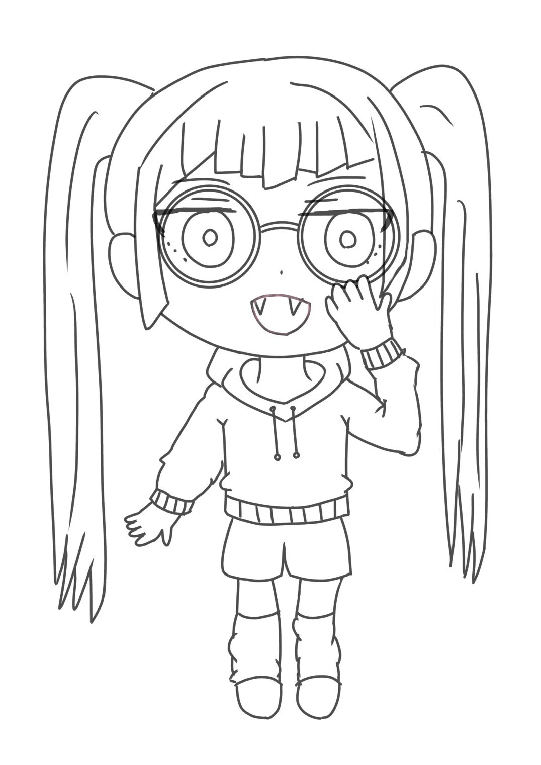 おえかきおにっき その5｜夜々予肆