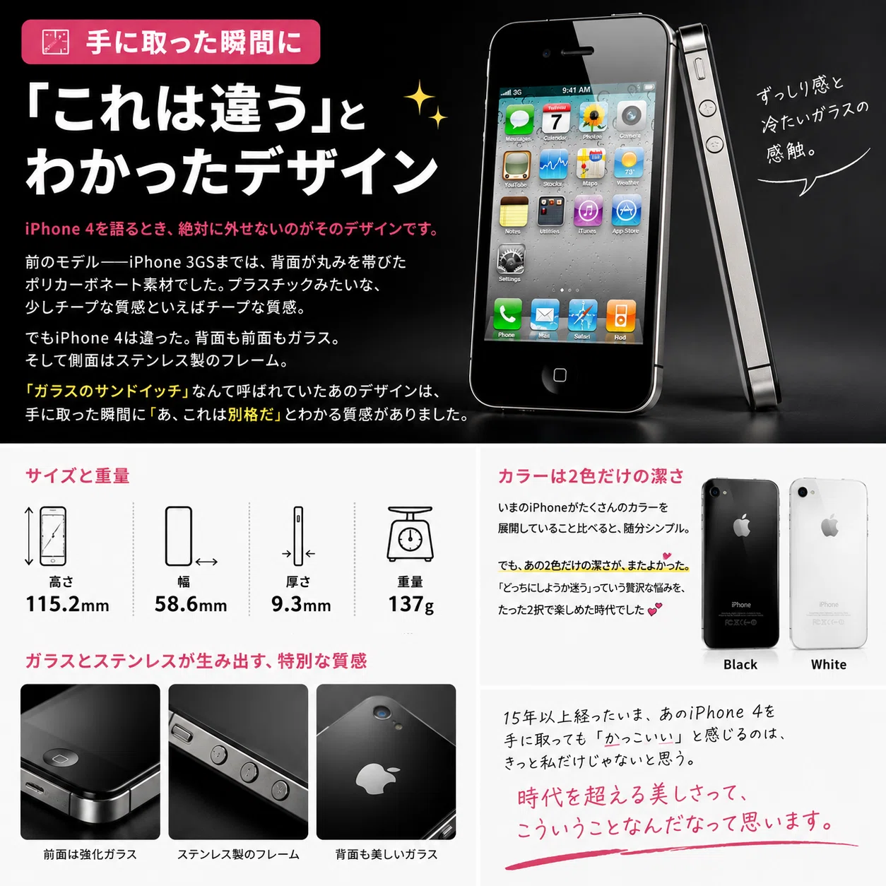 📱 iPhone 4という名機を、2026年に語りたい。あなたは覚えてる？あの