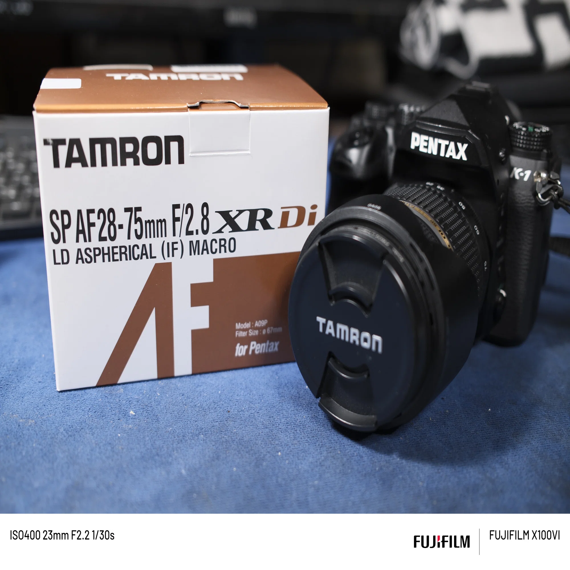 隠れペンタキシアン」極上のTAMRON「A09」を即ポチ！｜猫野BON太郎