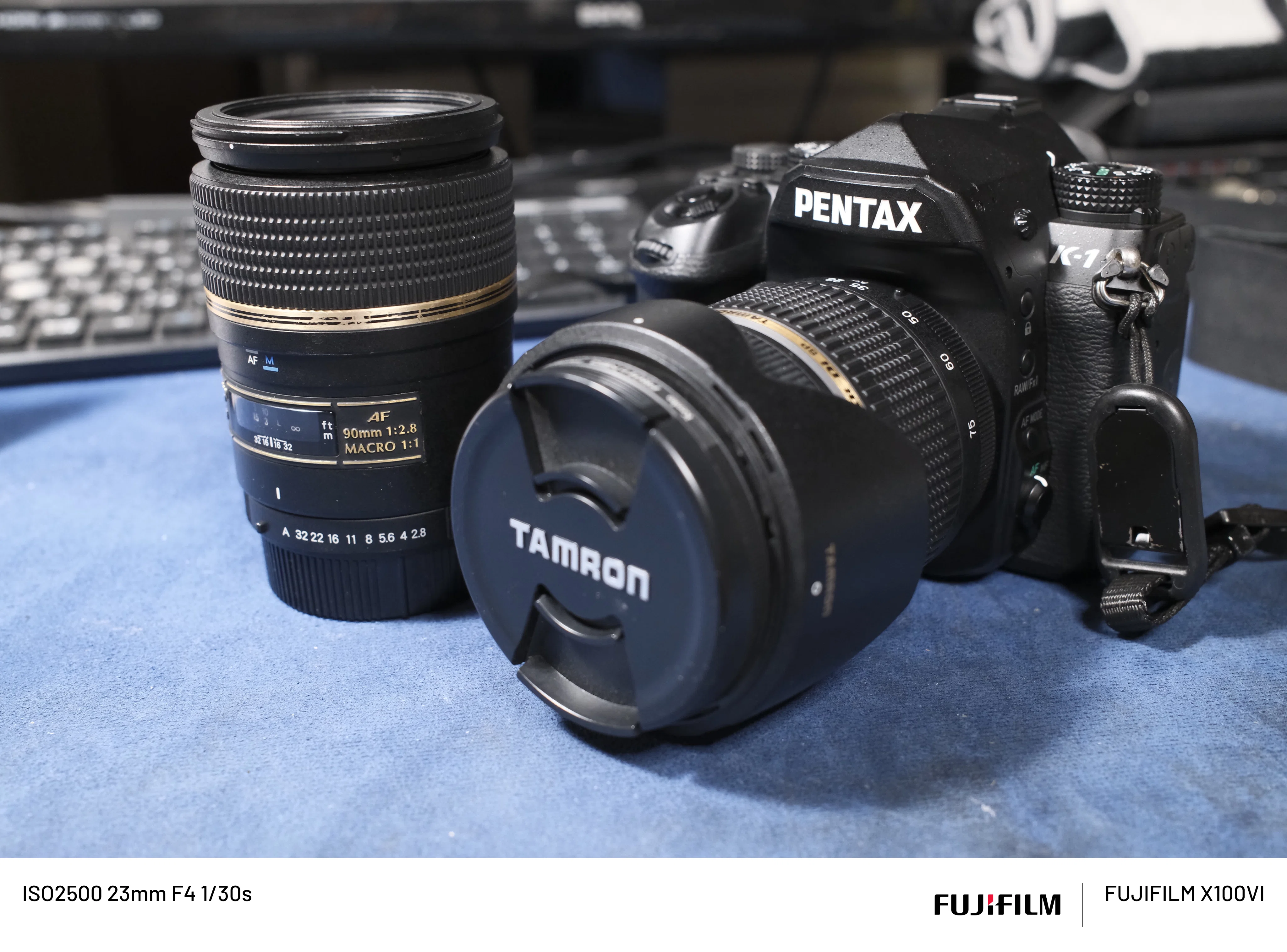 隠れペンタキシアン」極上のTAMRON「A09」を即ポチ！｜猫野BON太郎