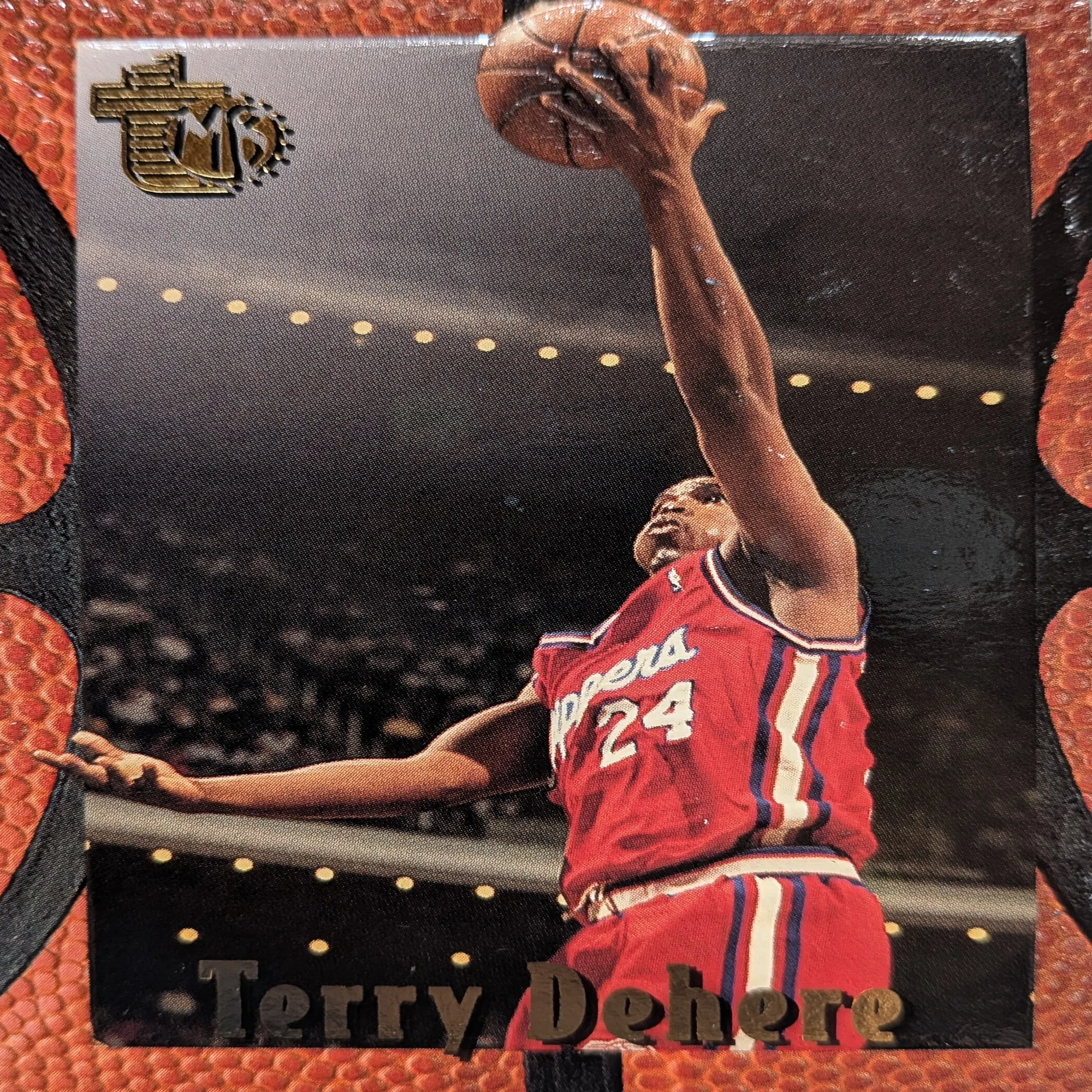 コレクション】 Terry Dehere (1994-95 Topps Embossed #43)｜naoto