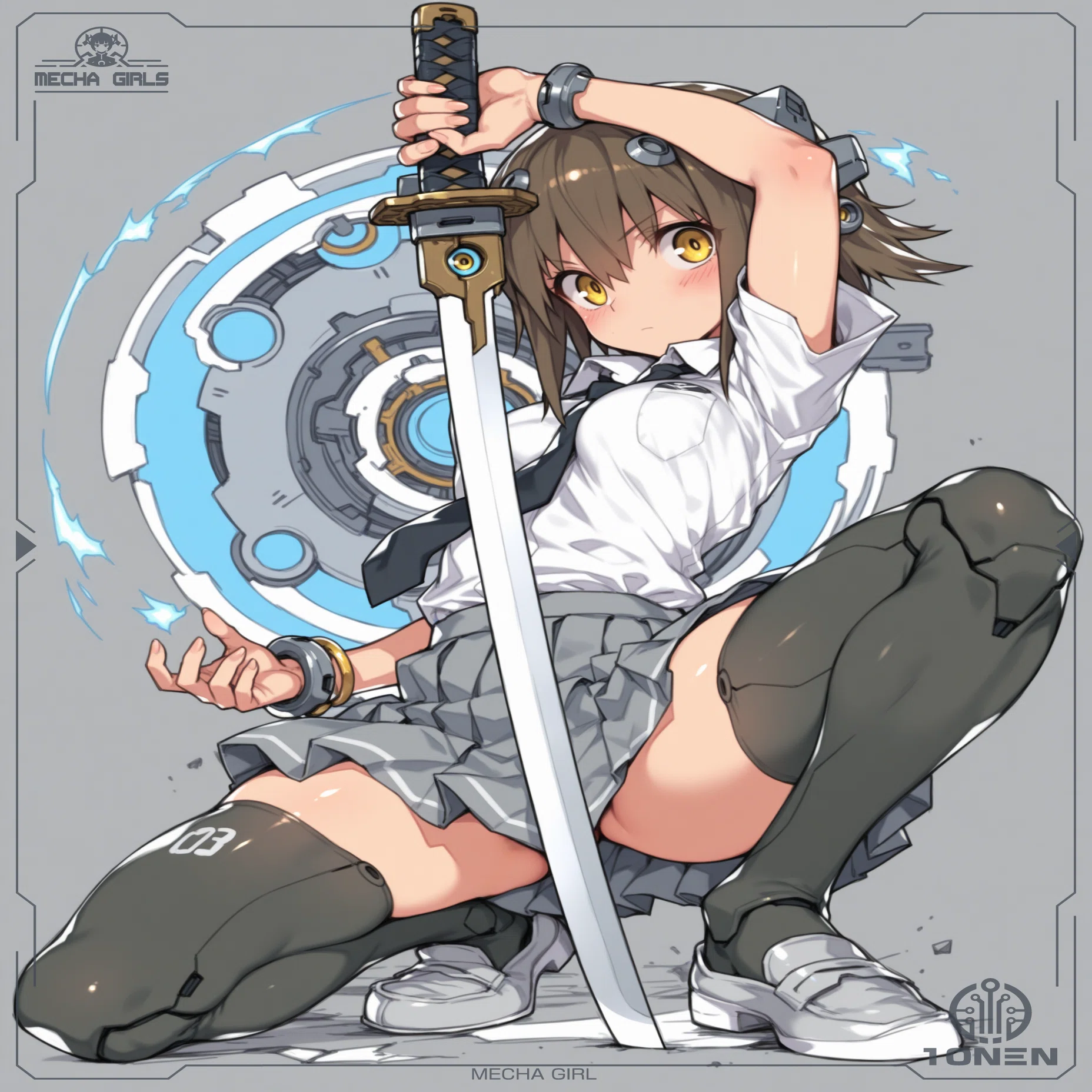 X『パロディアカウント』ラベルの正しい使い方｜てんねん｜AIイラスト
