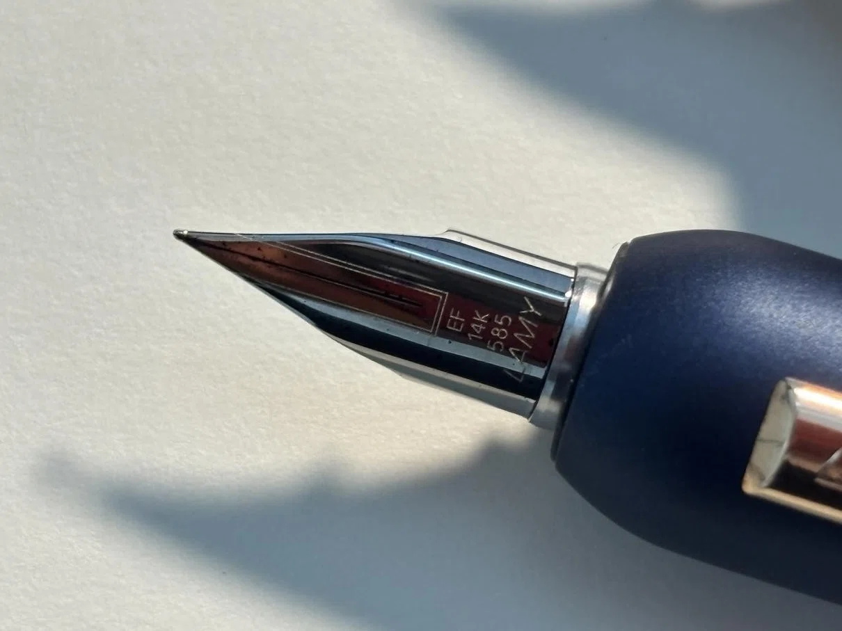 LAMY dialog cc 万年筆 14K 585 EF
