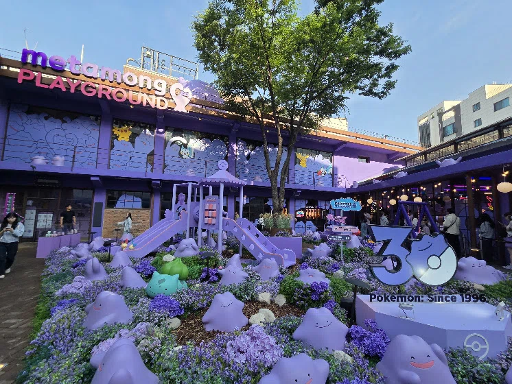 韓国・聖水（ソンス）にて開催中！「metamong PLAYGROUND」をレポート