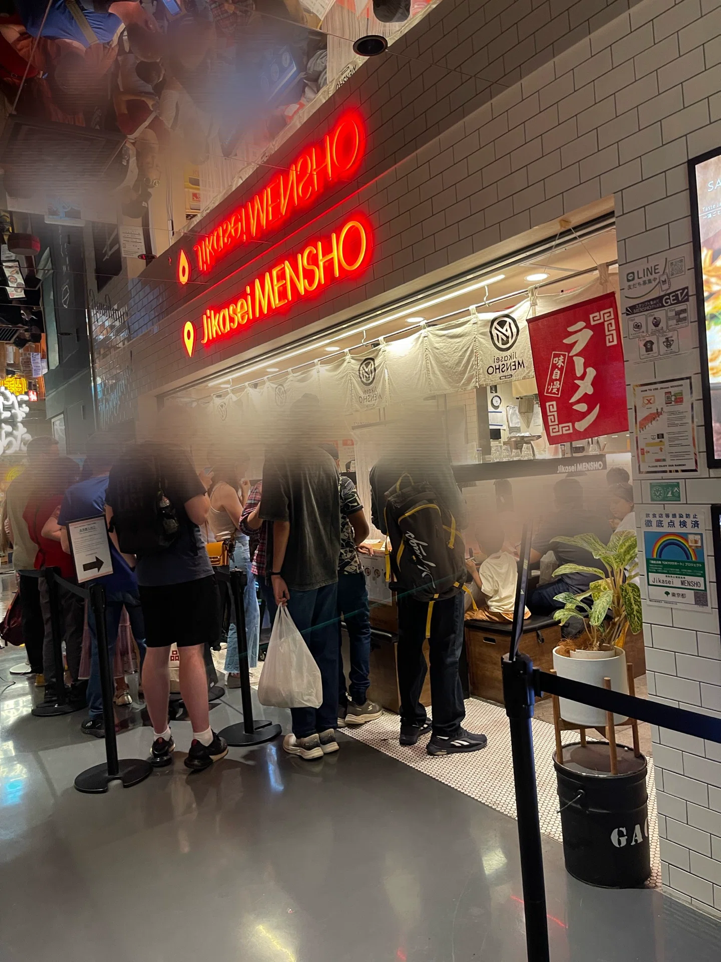 渋谷PARCO地下、直感で選んだ天丼ランチ｜立呑み天ぷらKIKU 渋谷PARCO