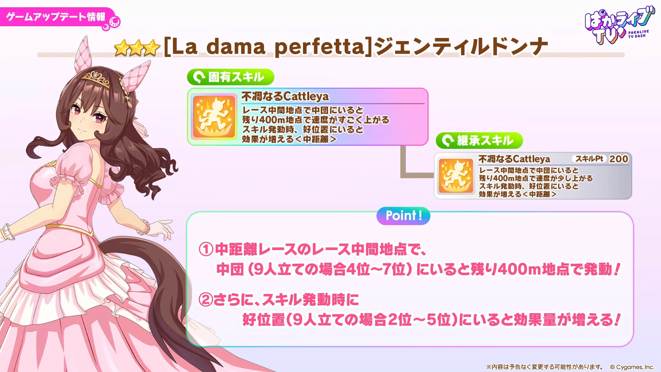 ウマ娘】新衣装マンハッタンカフェ＆ジェンティルドンナ（花嫁）は引く