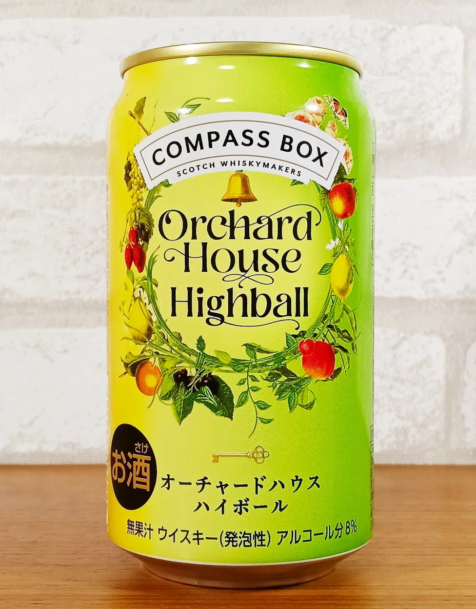 Compass Box Orchard House ハイボール缶 [ 6缶 ] Today's Drink: Compass Box Orchard House Highball｜結城わんこ