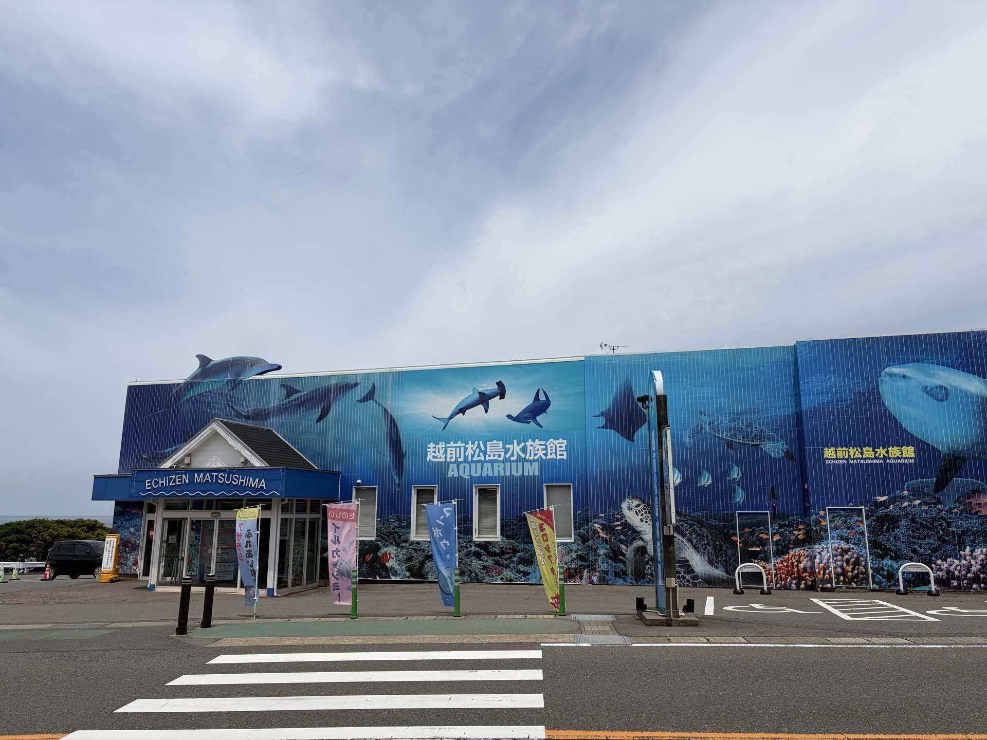 気づいたら福井まで② 越前松島水族館｜Shomin Shinkai