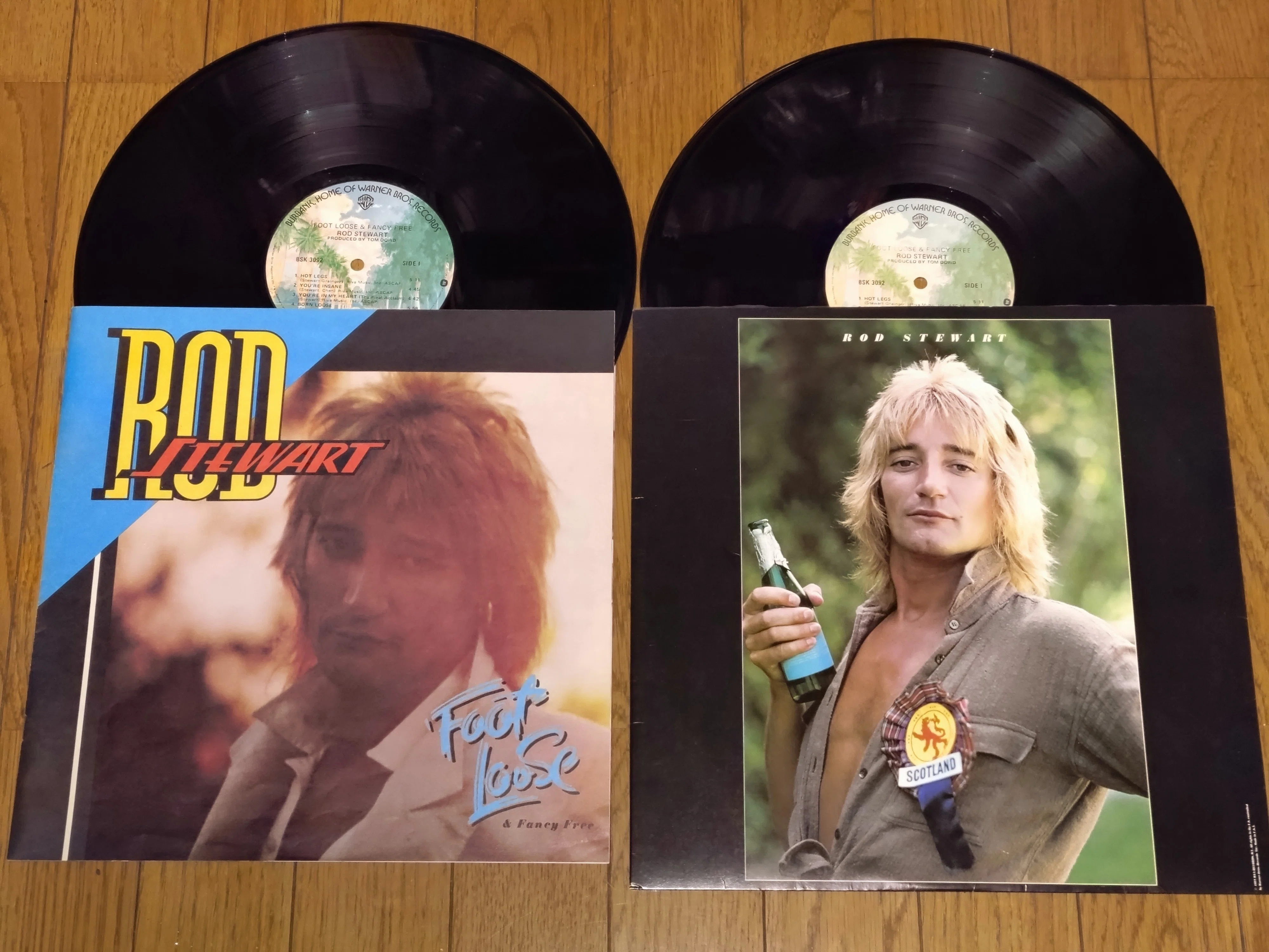 Foot Loose & Fancy Free】(1977) Rod Stewart: A Grand Strategy for