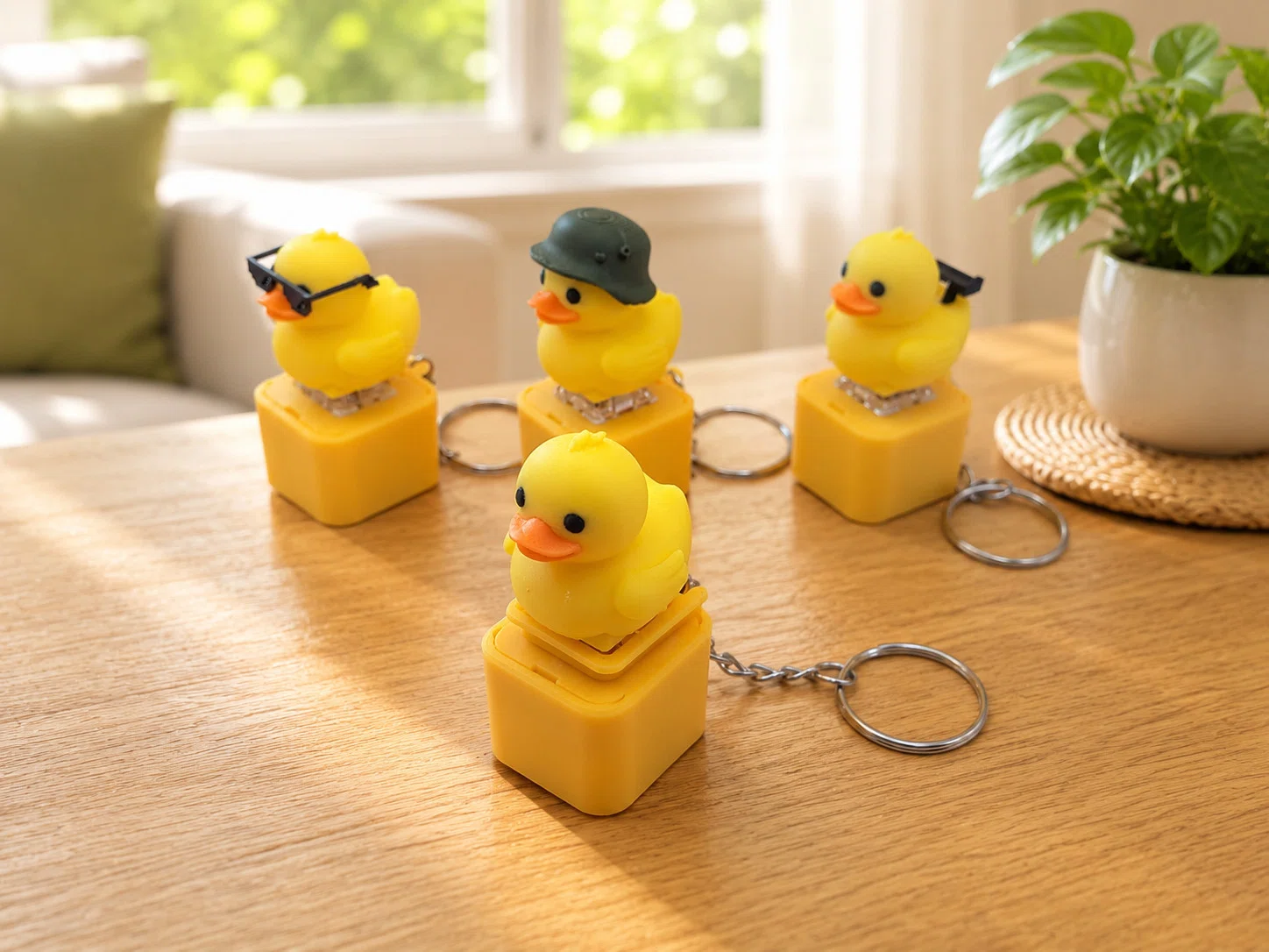光る！鳴る！アヒルさんクリッカー【USB充電式】販売開始♪｜BEREO3D