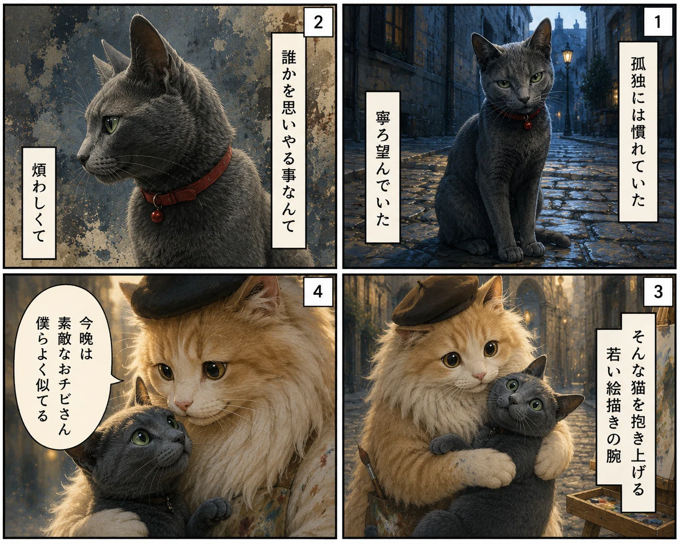 猫 ｢K｣BUMP OF CHICKENฅ^•ω•^ฅ｜ちなこ/猫と映画好き
