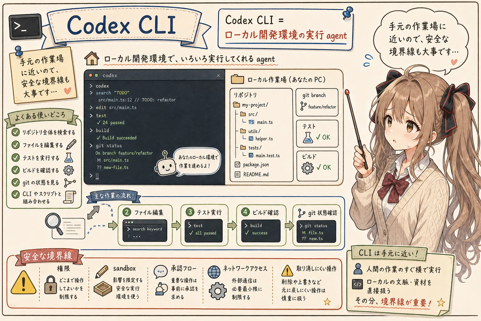 OpenAI / Codex の UI を、公式名称と自分の理解に分けて整理してみる