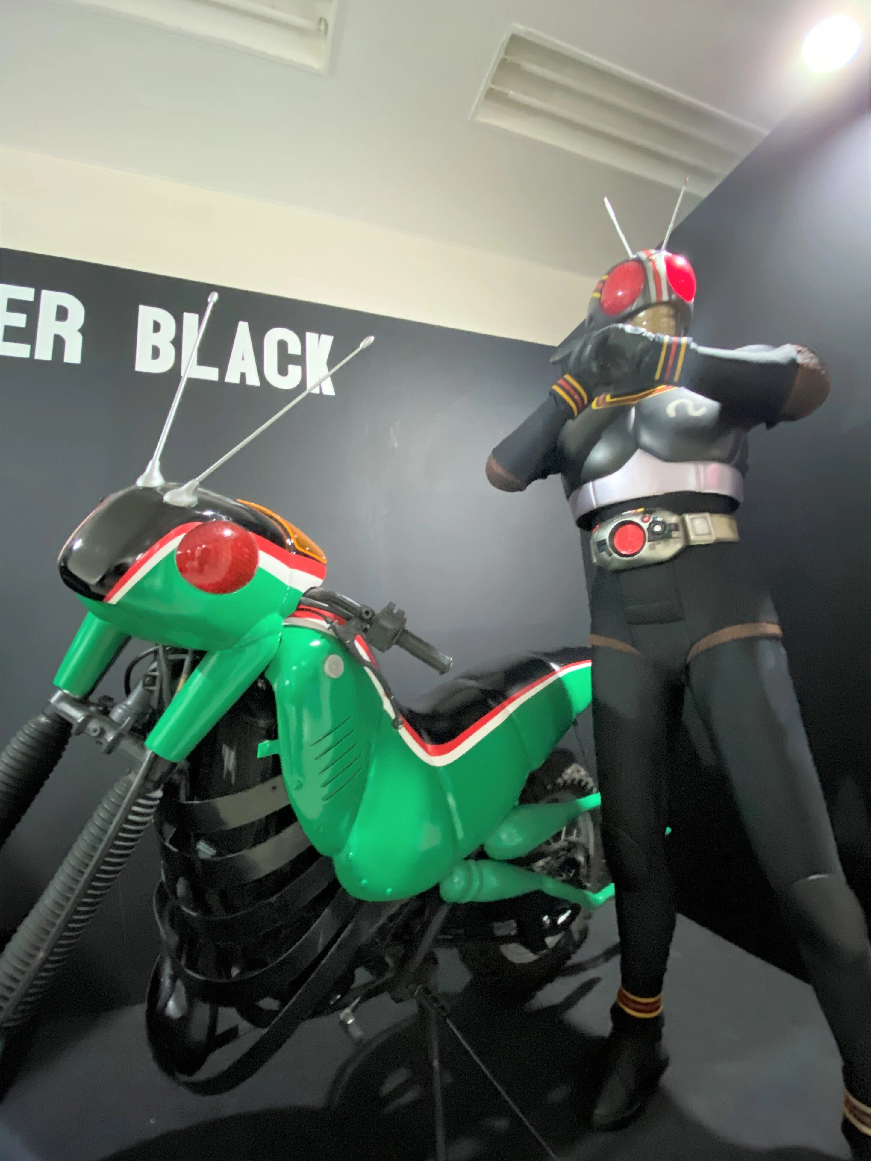 池袋に響いた、仮面ライダーたちの記憶 ― THE仮面ライダー展 レポート