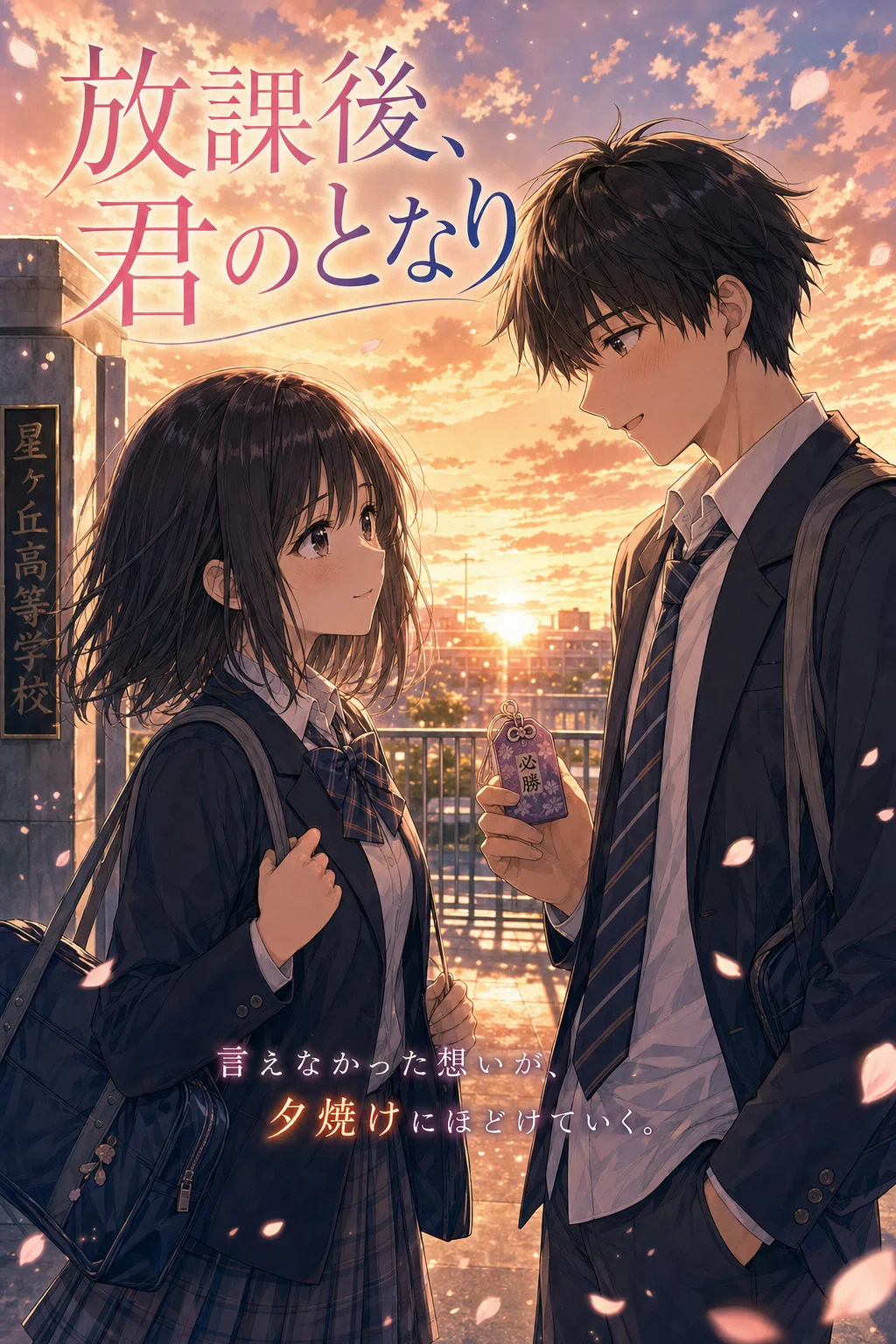 Codexで漫画を5ページ作ってみた。タイトル：放課後、君のとなり1