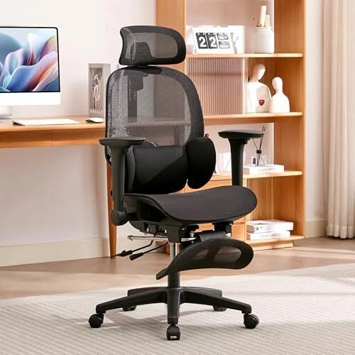 新品✨️未使用 勉強椅子 パソコンチェア ゲーミングチェア 在宅ワーク 