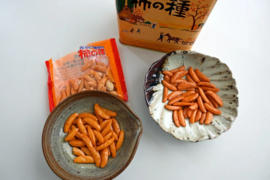 実食レポ・食べ比べ】 「浪花屋」（新潟県長岡市） 元祖 柿の種｜ひろ
