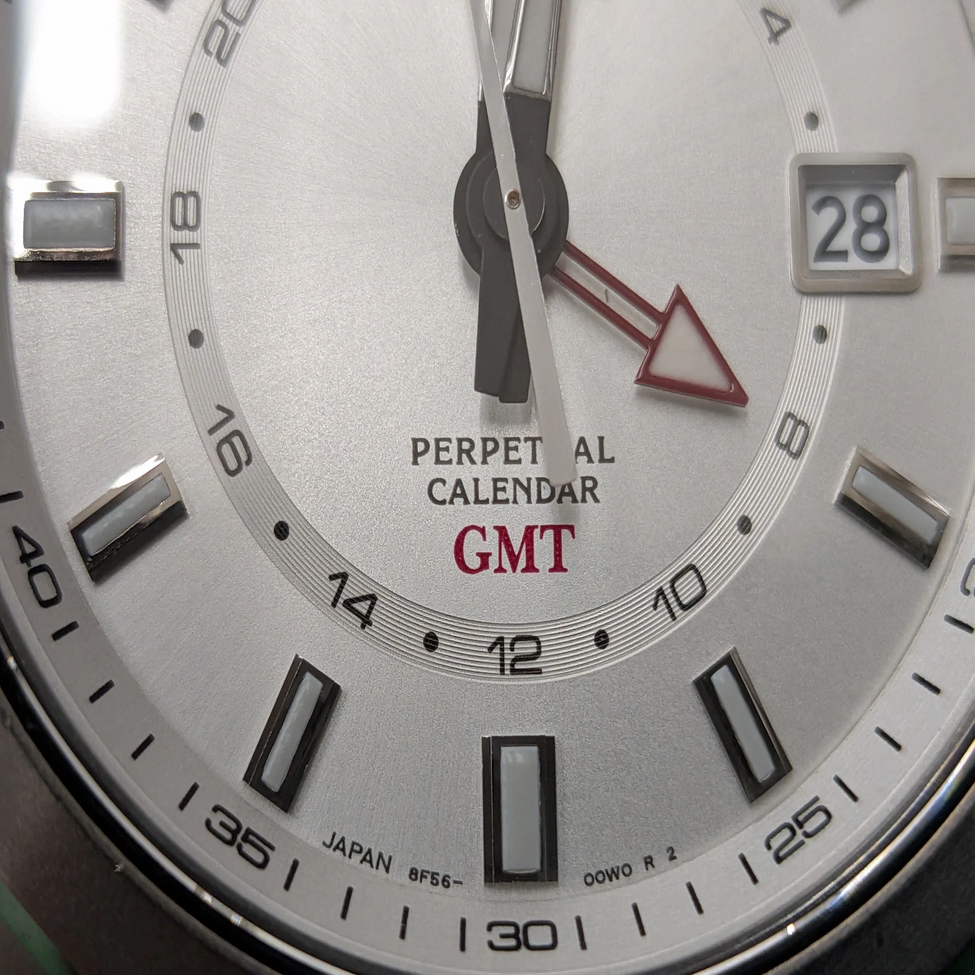 SEIKO】PERPETUAL CALENDAR 8F56｜富屋時計店