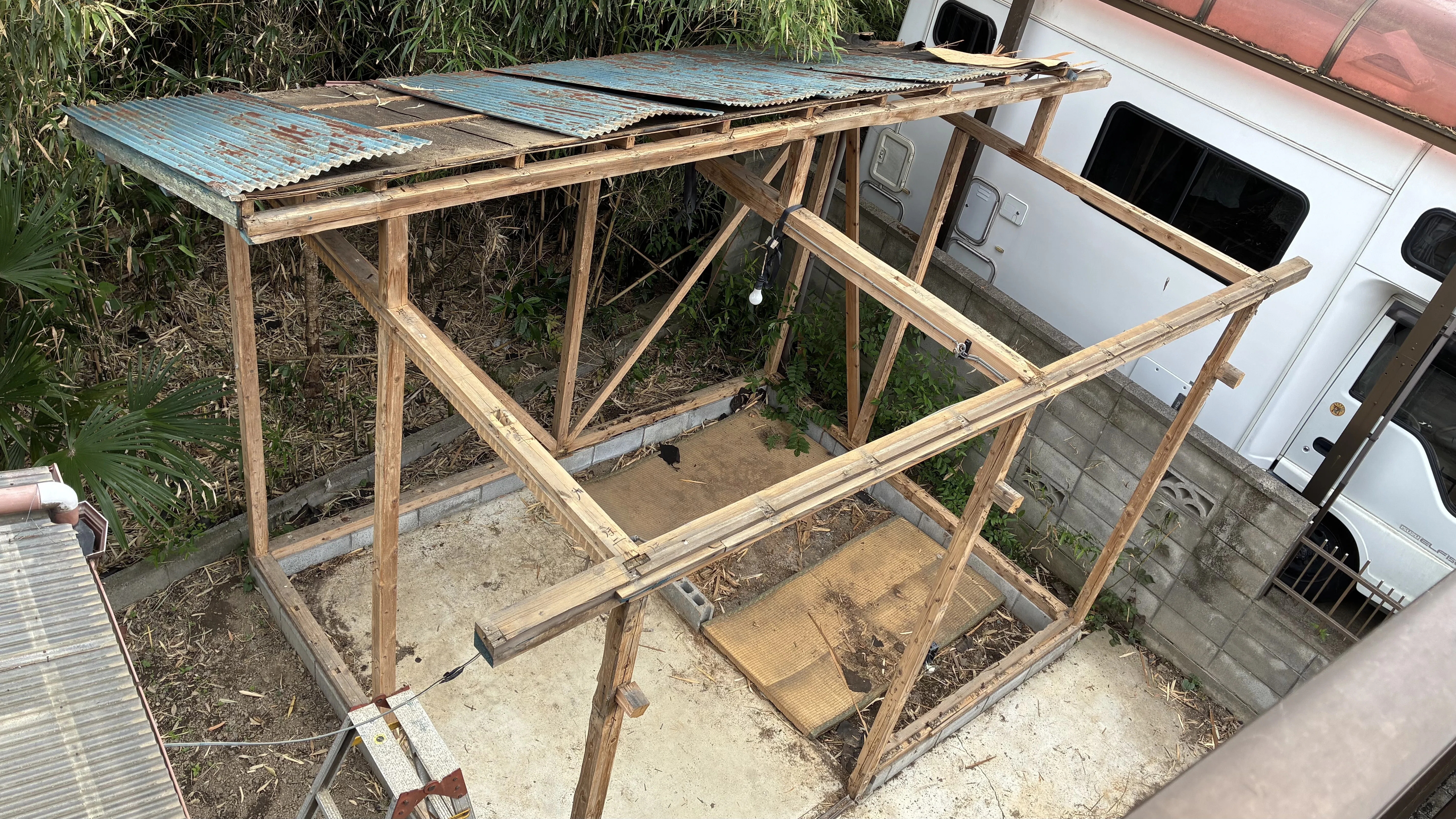 2026/05/27 物置小屋解体⑤｜Crema
