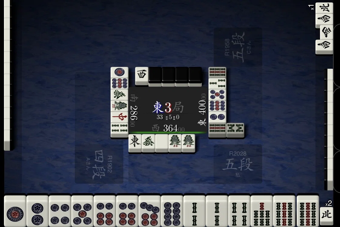 天鳳】対イレギュラーな仕掛け【三特奮闘記68】｜億尾ほうこ
