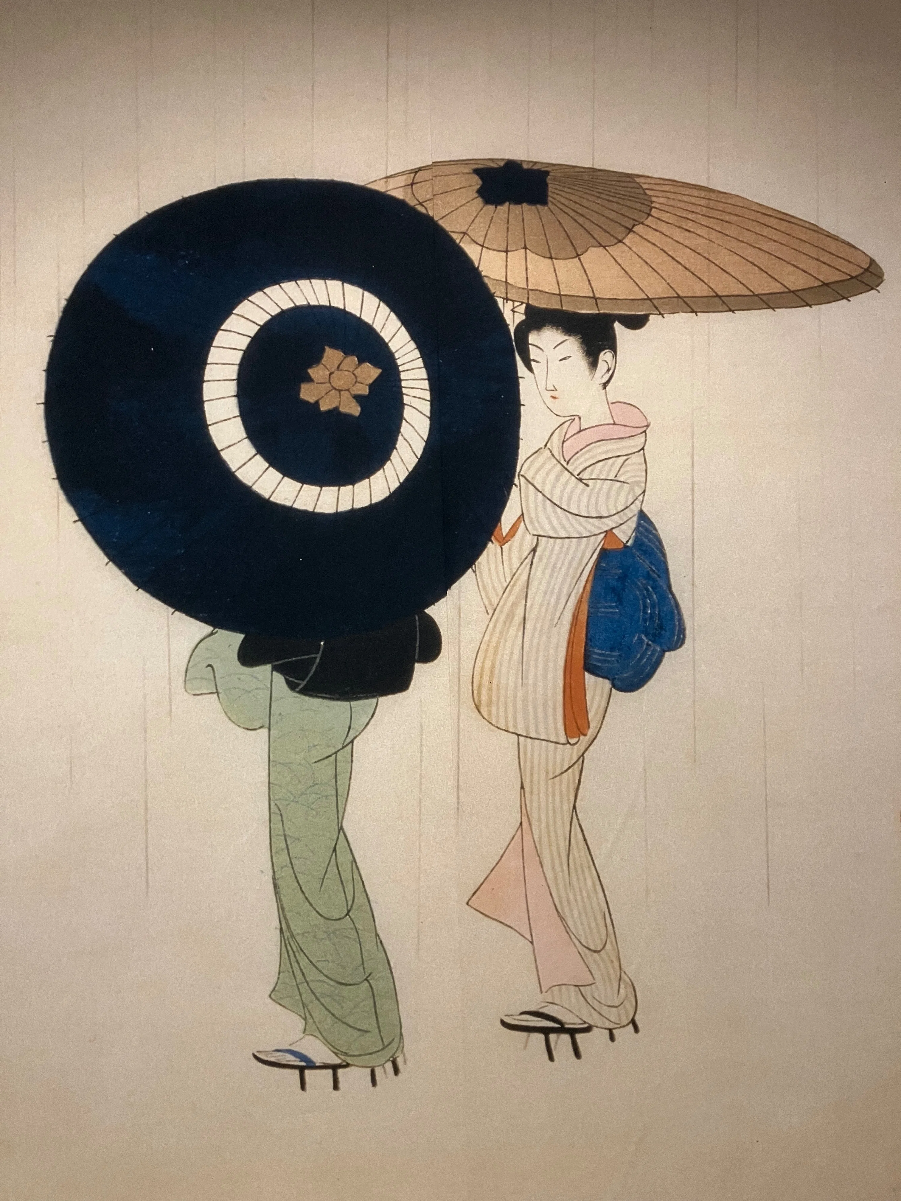 日本画・浮世絵・版画・装丁・スケッチ｜濃霧Gnome