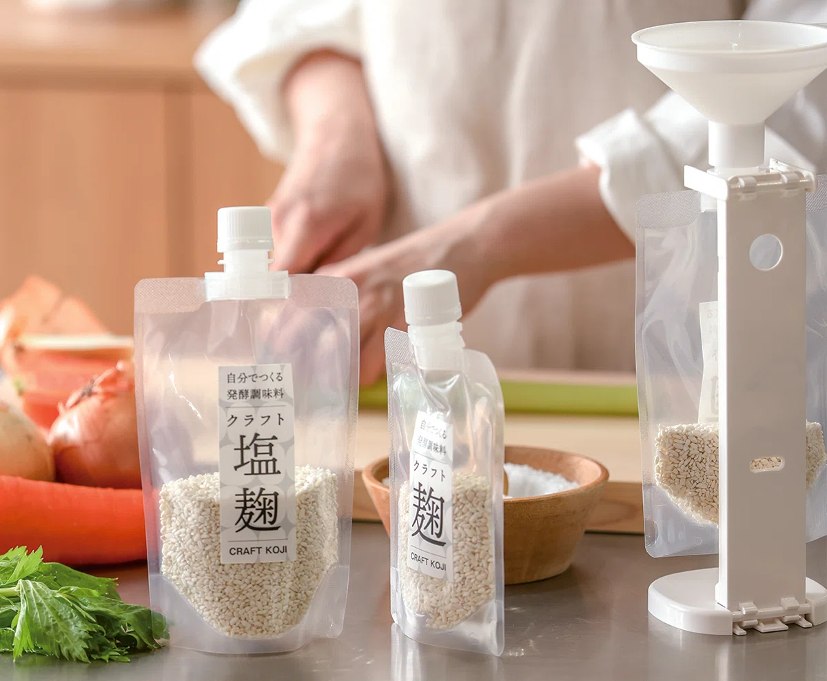 ヨーグルティアSで作る、麹調味料｜タニカ電器 公式note