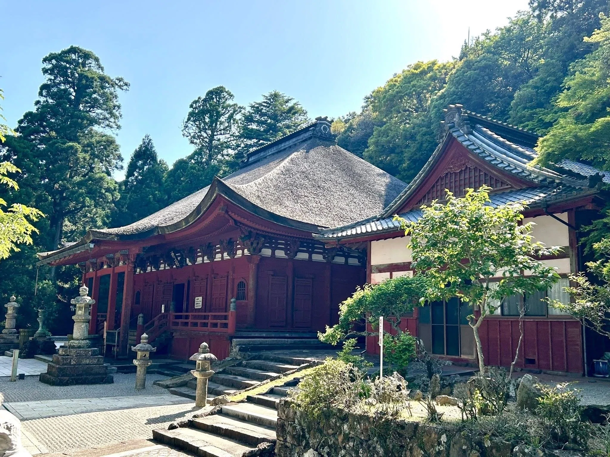 神宮の鬼門を守る、朝熊岳金剛證寺｜伊勢とこわかや