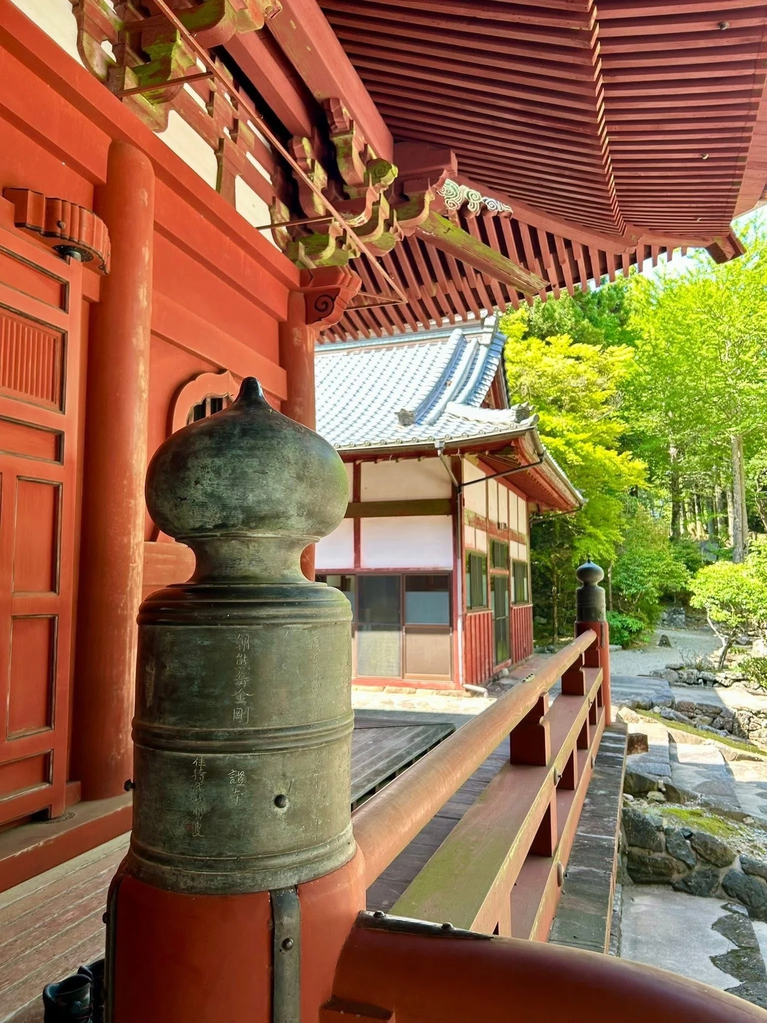 神宮の鬼門を守る、朝熊岳金剛證寺｜伊勢とこわかや