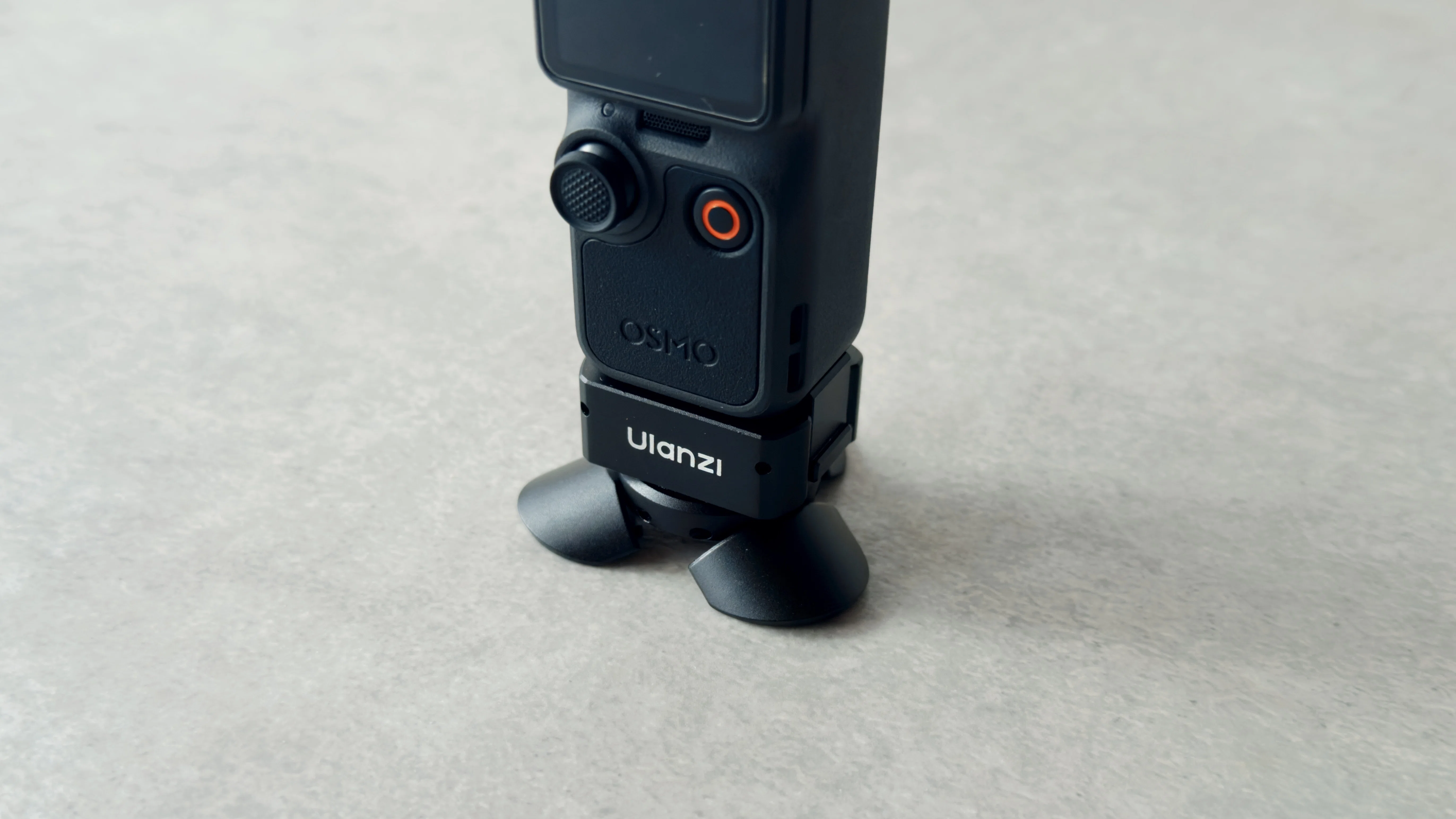 DJI Osmo Pocket 4用のUlanziのミニ三脚、使わなくなってしまった