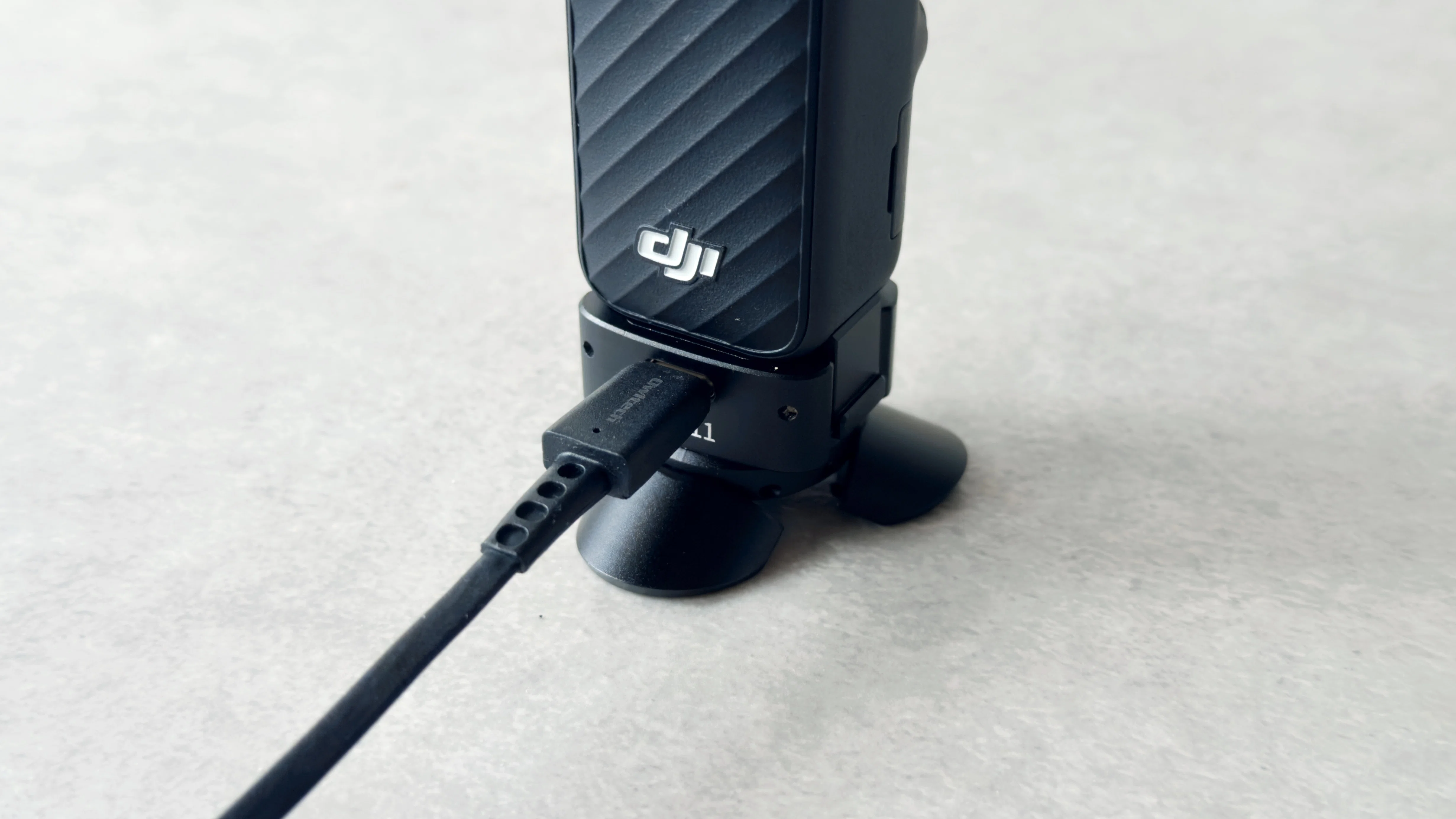 DJI Osmo Pocket 4用のUlanziのミニ三脚、使わなくなってしまった
