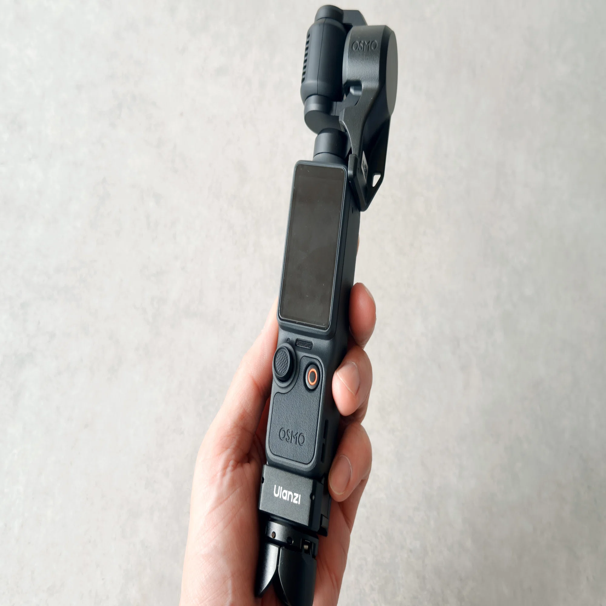 DJI Osmo Pocket 4用のUlanziのミニ三脚、使わなくなってしまった 