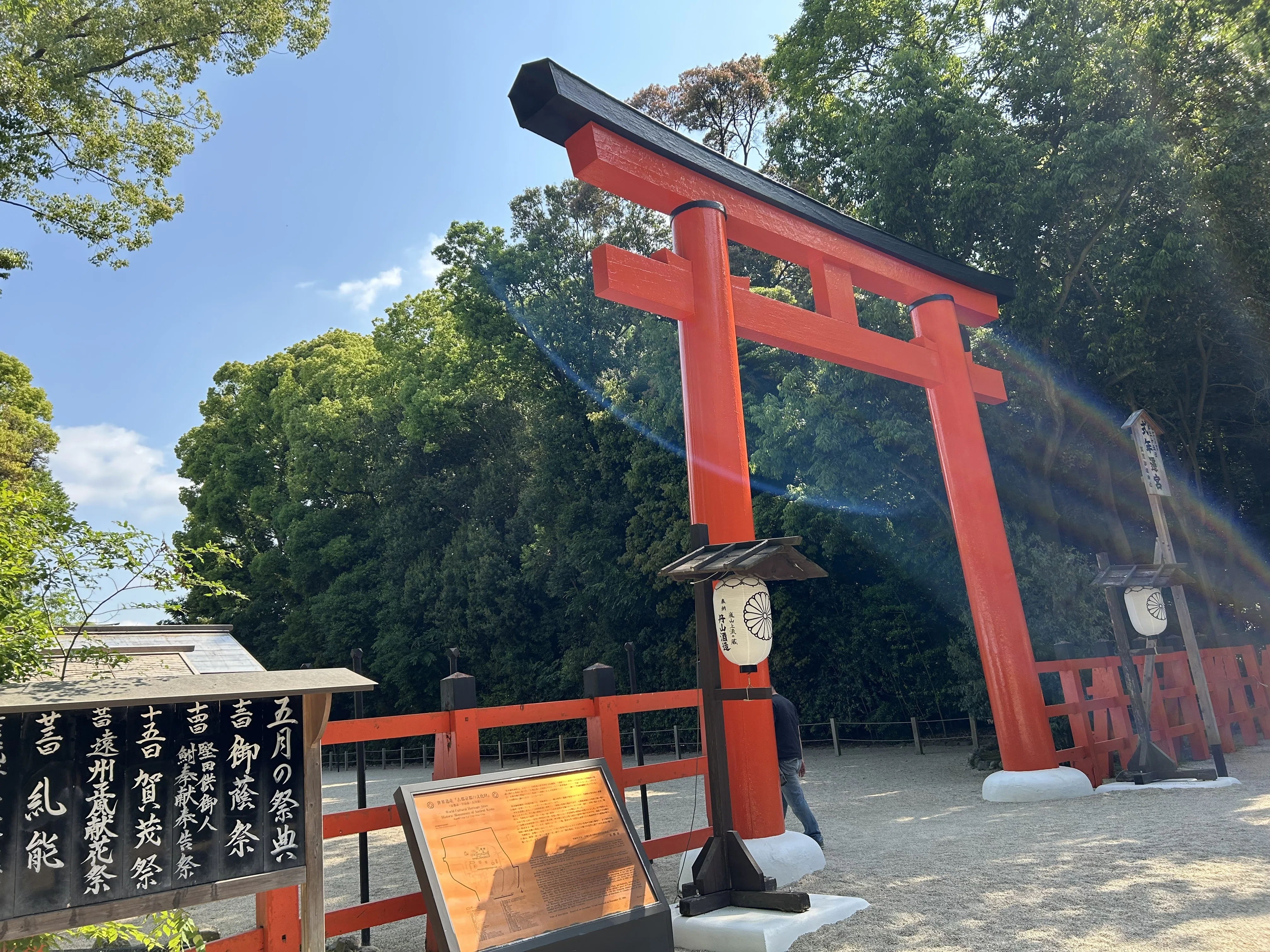2026年5月16日 賀茂御祖神社｜ぺぇたぁ