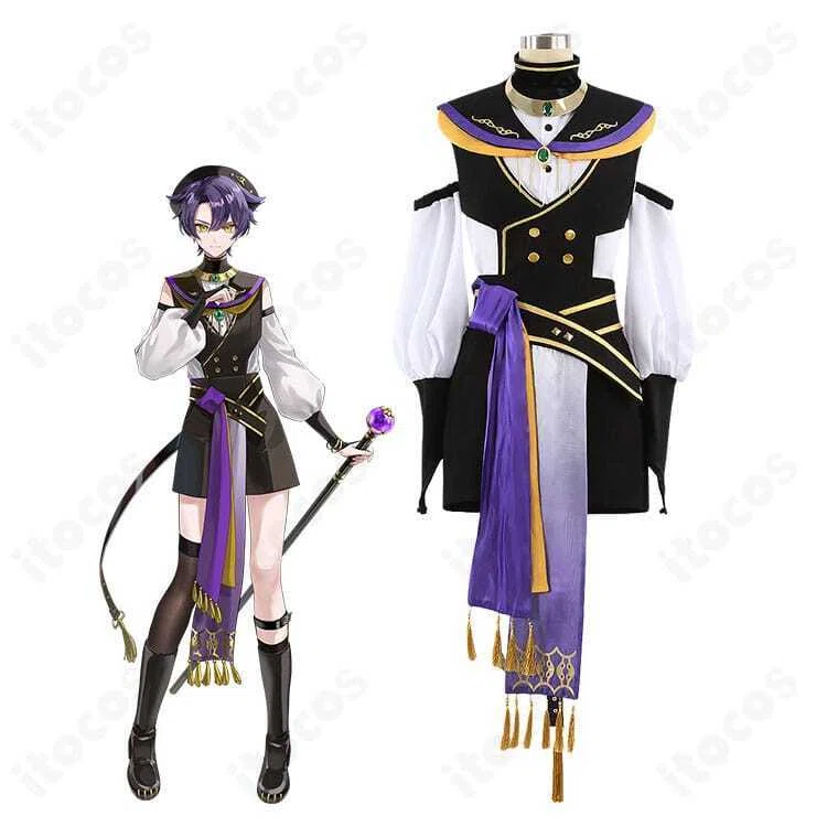 あんスタ 巴日和 Eden エデン 新ユニット衣装 コスプレ L eden 旧