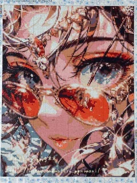 ダイヤモンドアート］完成報告書｜2026年5月No.2｜しおね