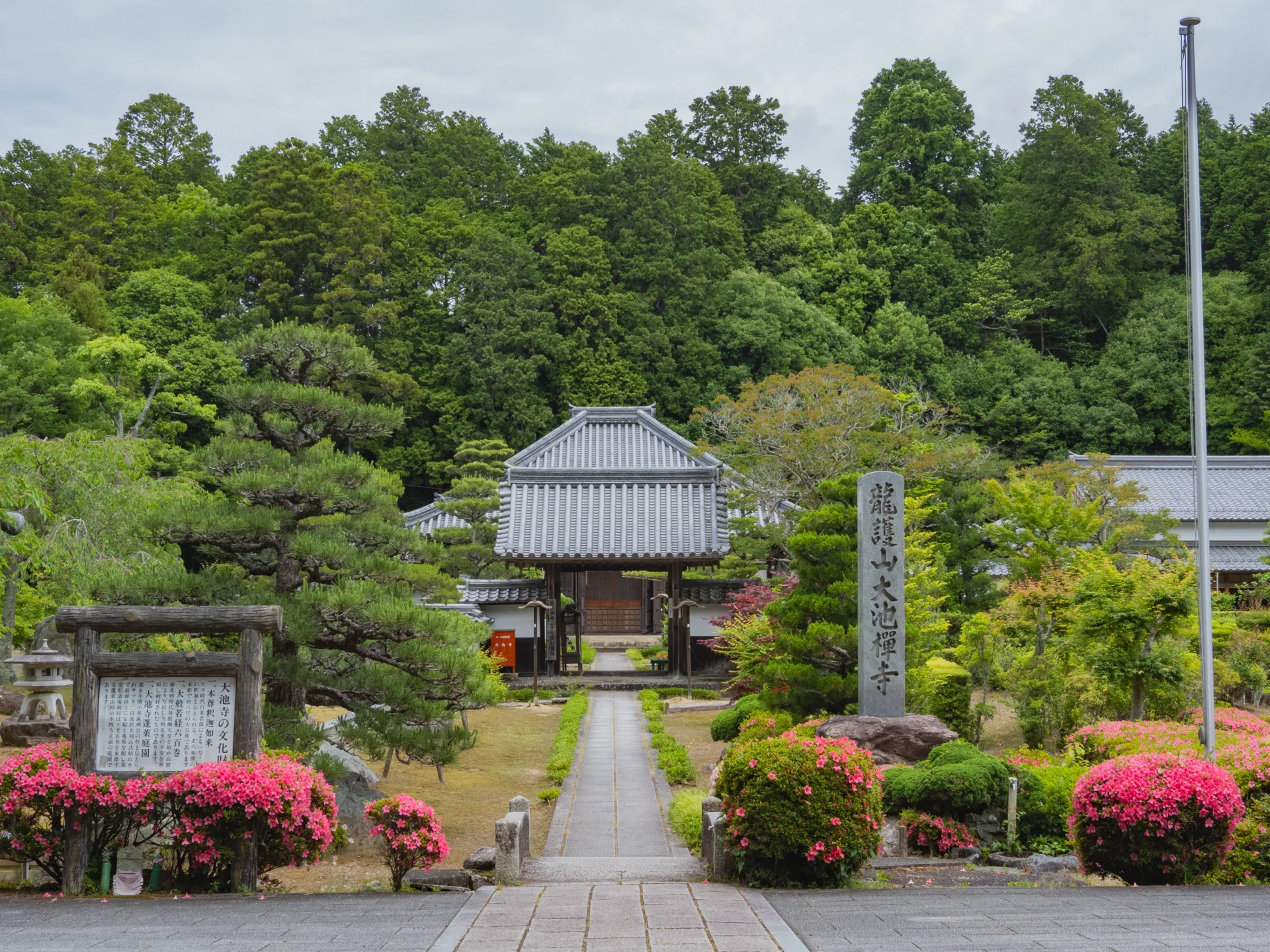 知る人ぞ知る、滋賀のサツキ庭園へ｜KATSUMI