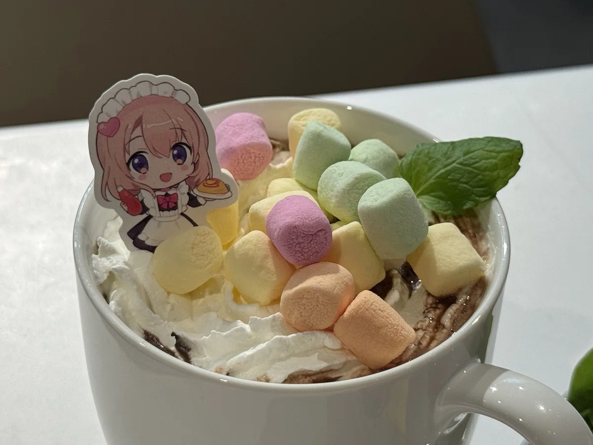 ごちうさコラボレポート】ご注文はオムライスですか？(2025/10/17