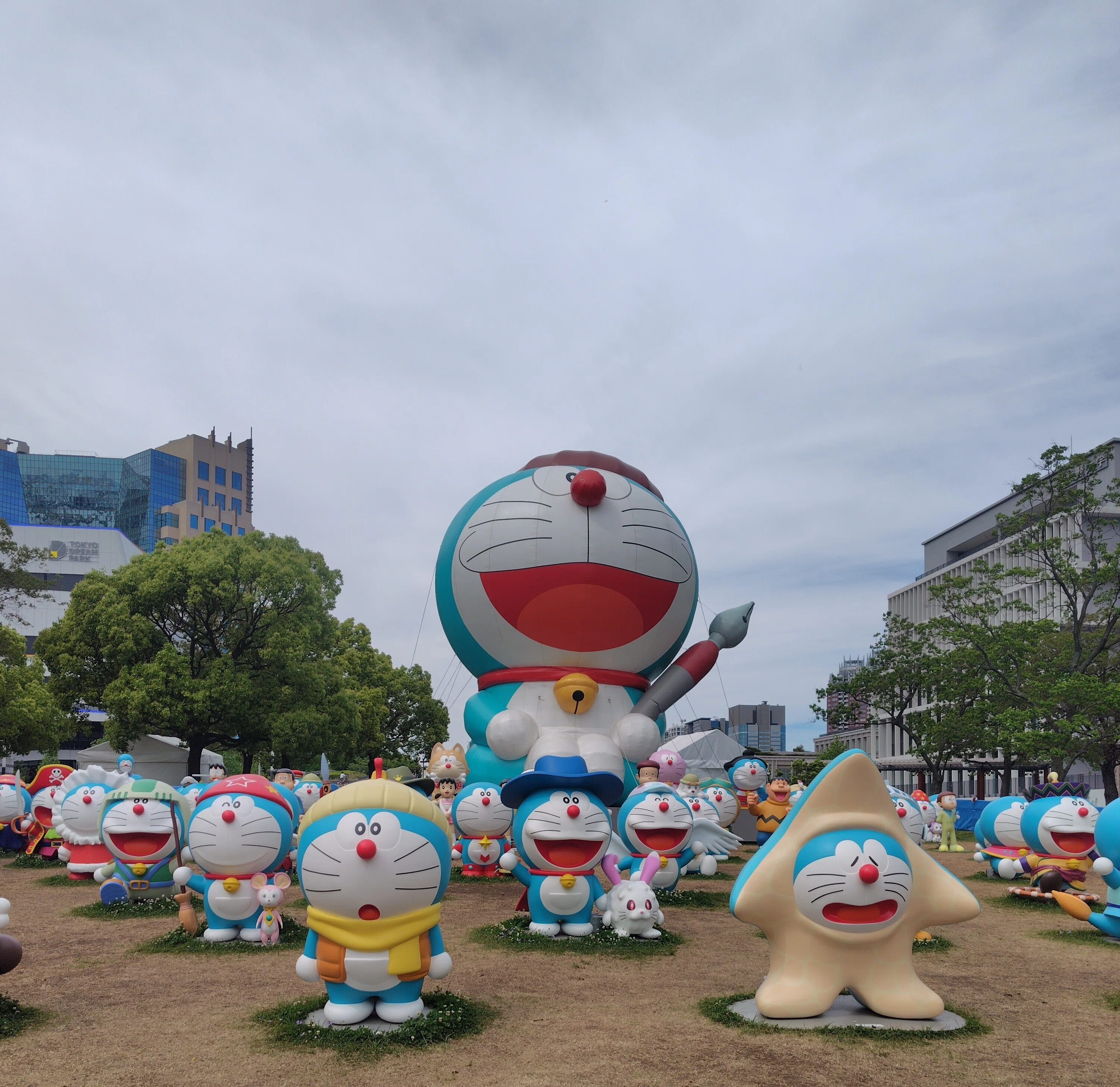 ひとり「100%ドラえもん＆フレンズin東京」へ行く｜P子