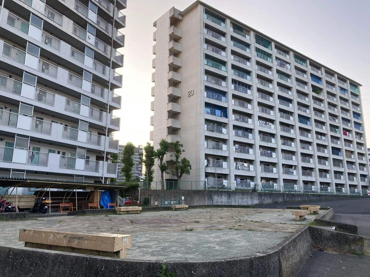保 見 団地