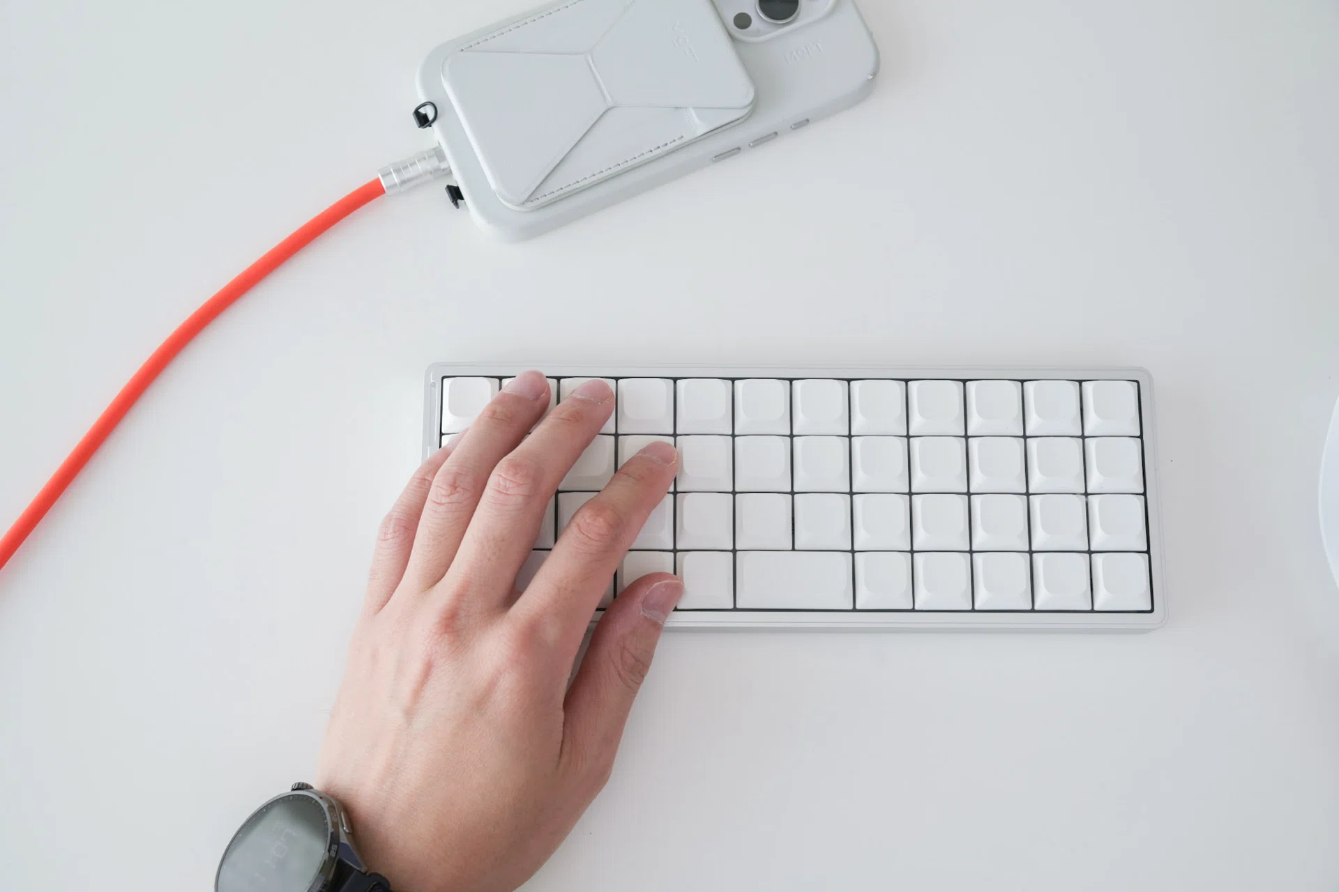 40%キーボードを5か月使ってみてわかったこと｜がちゃお｜SPACE 80