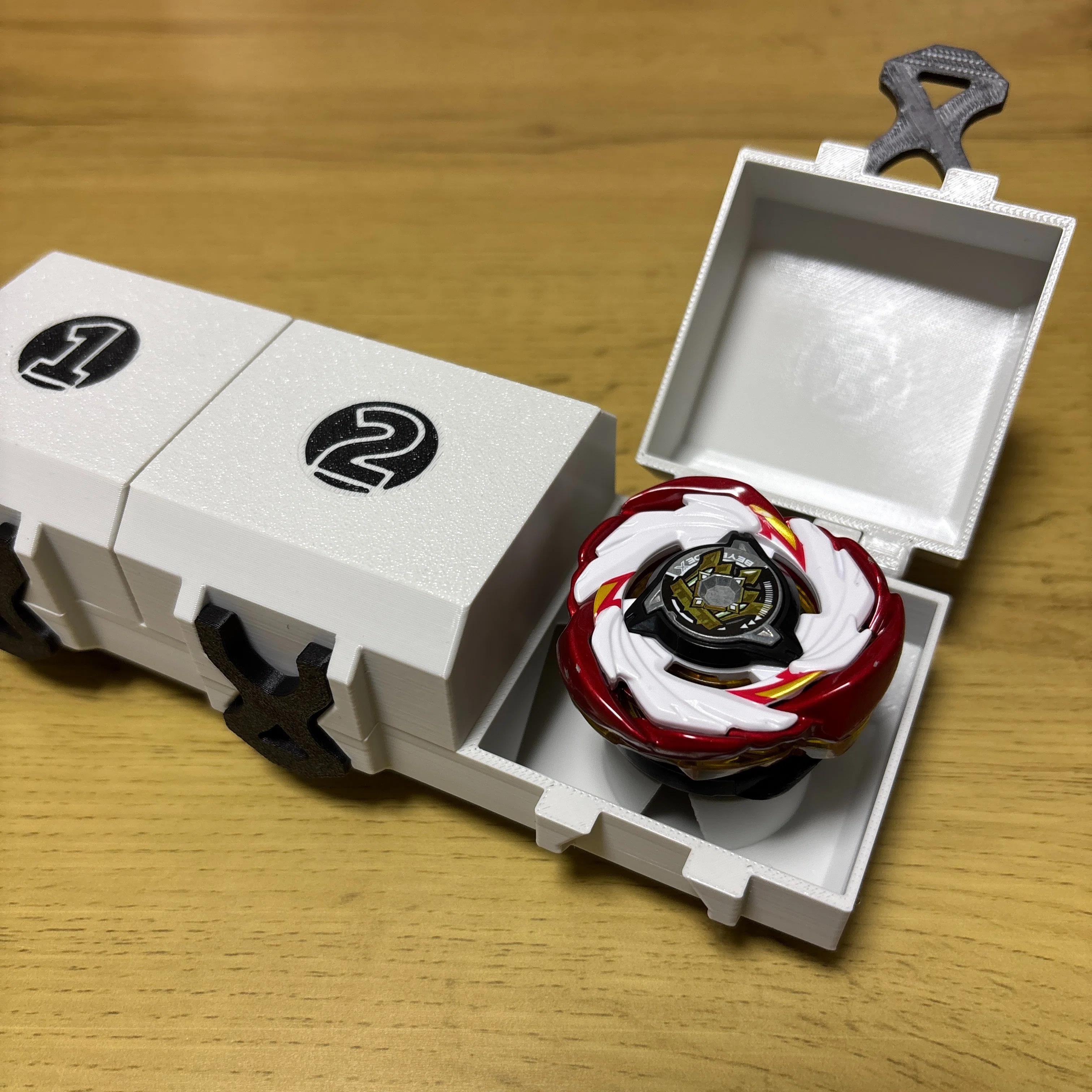 ベイブレード関連グッズ作ってみた｜BBバロン