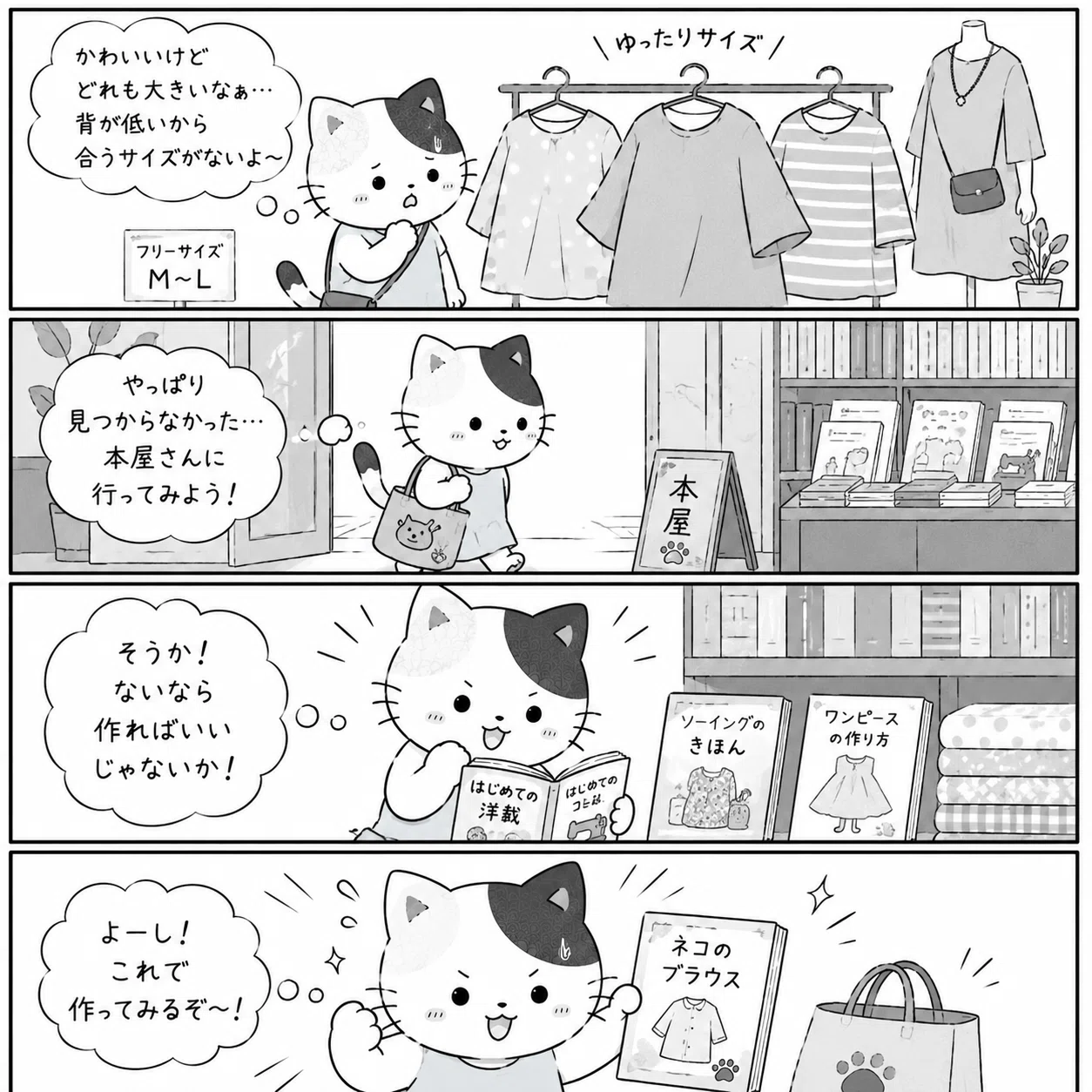 ソーイング日和 01 洋裁を始めたきっかけ｜Marilla